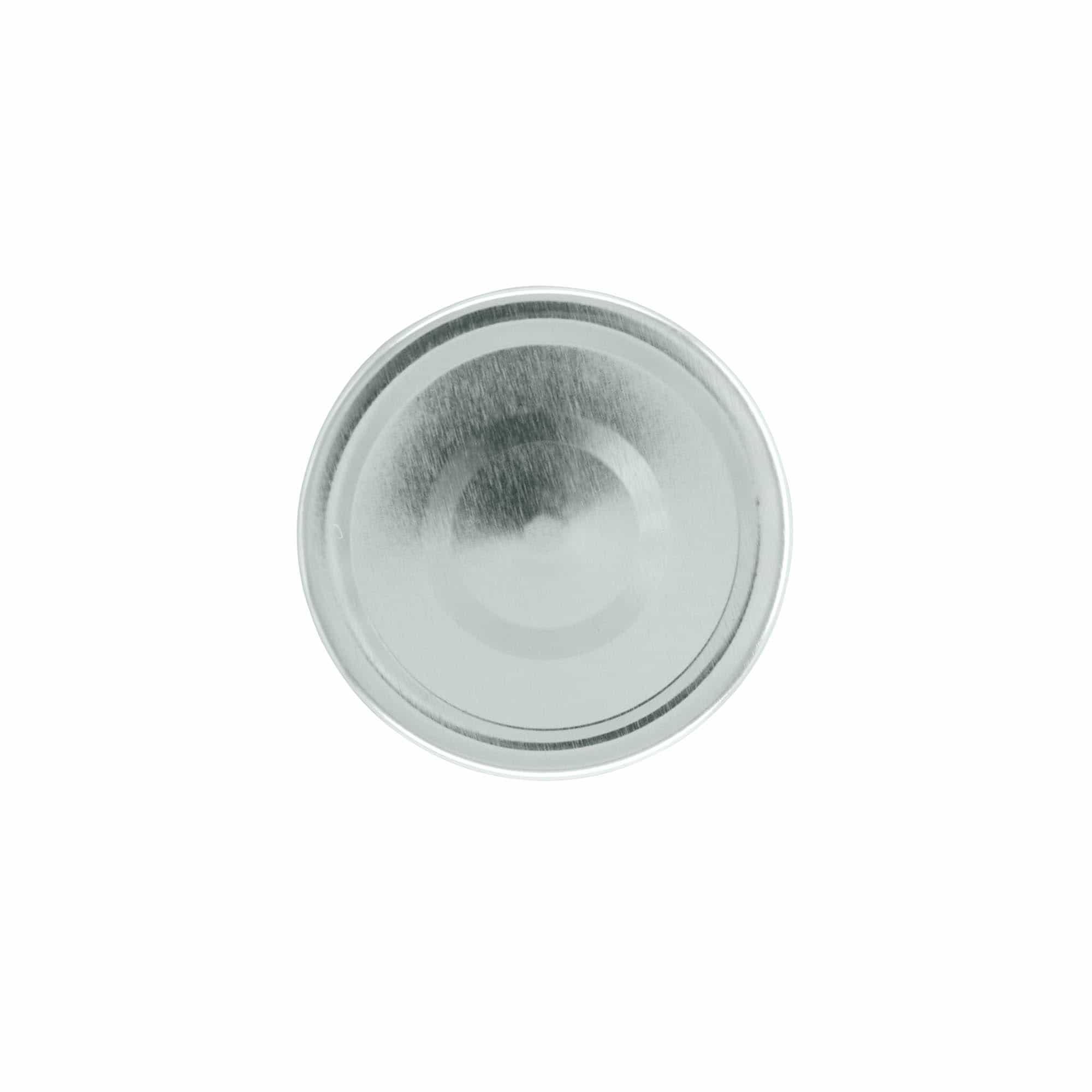 Bouchon à vis profond, tôle blanche, argenté, pour ouverture : Deep-TO 70 Bouchon à vis profond, tôle blanche, argenté, pour ouverture : Deep-TO 70