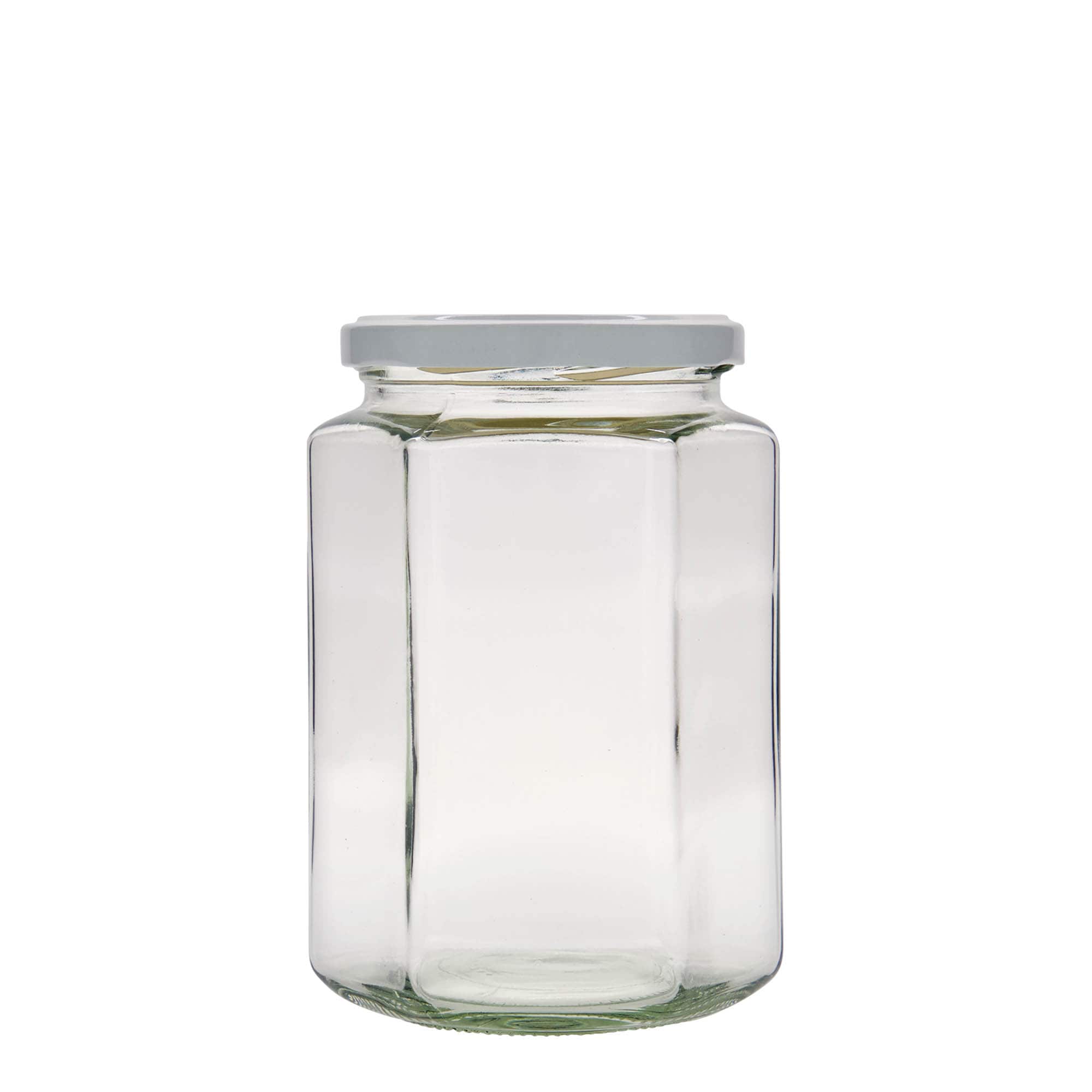 770 ml verre hexagonal, ouverture : Twist-Off (TO 82)