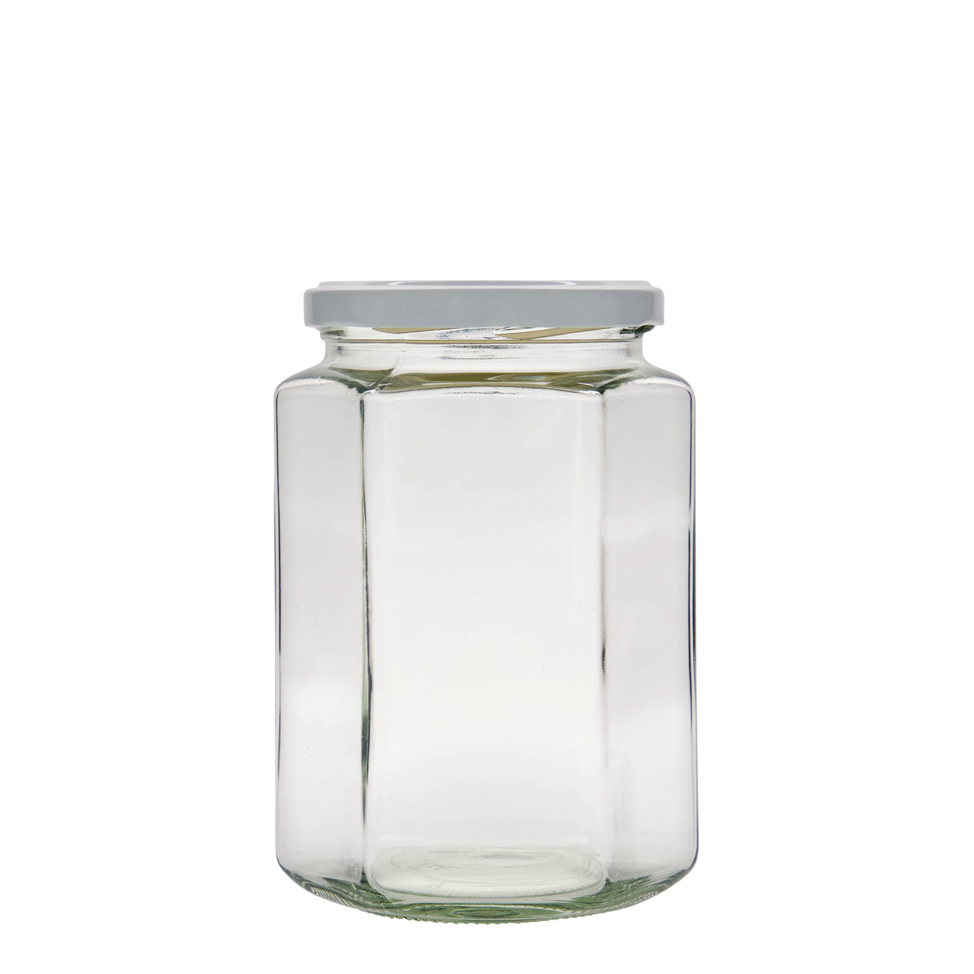 770 ml verre hexagonal, ouverture : Twist-Off (TO 82)