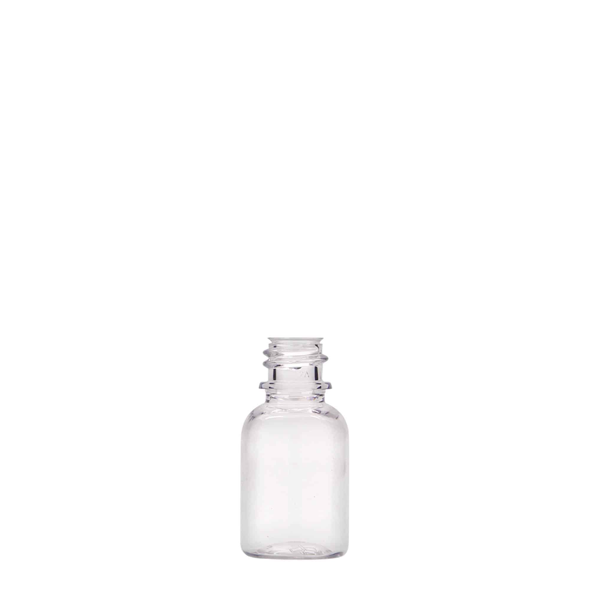 Flacon médical PET 20 ml « Easy Living », plastique, ouverture : DIN 18 Flacon médical PET 20 ml « Easy Living », plastique, ouverture : DIN 18