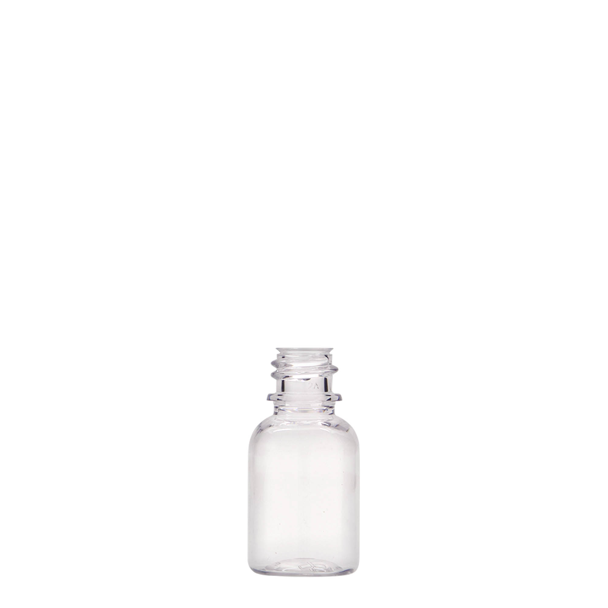 Flacon médical PET 20 ml « Easy Living », plastique, ouverture : DIN 18