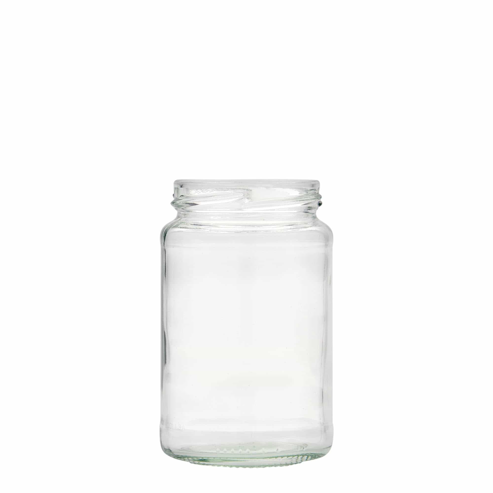 Bocal cylindrique haut 225 ml, bouchage: Twist-Off (TO 58) Bocal cylindrique haut 225 ml, bouchage: Twist-Off (TO 58)
