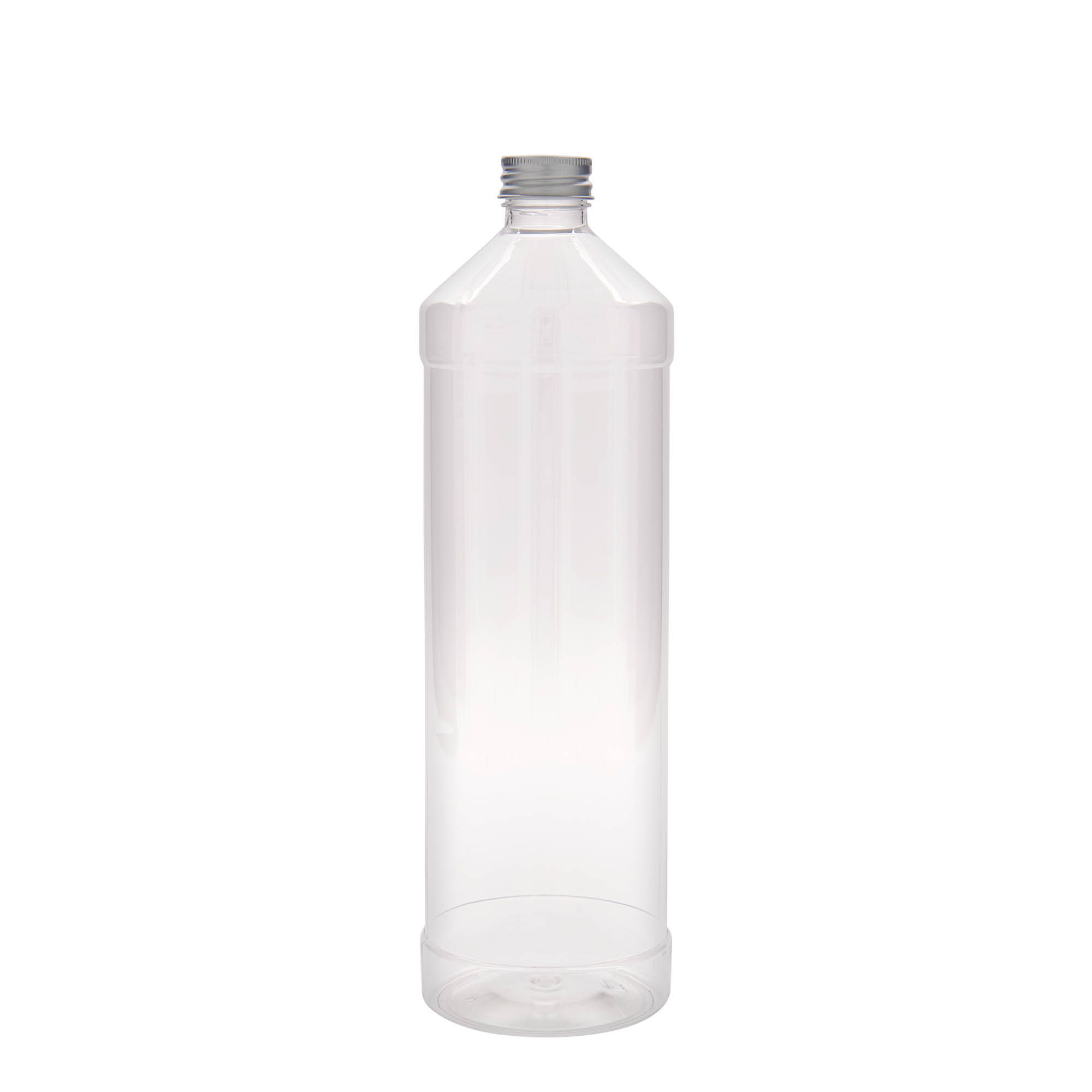 1 000 ml bouteille PET 'Everytime', plastique, goulot : 28/410