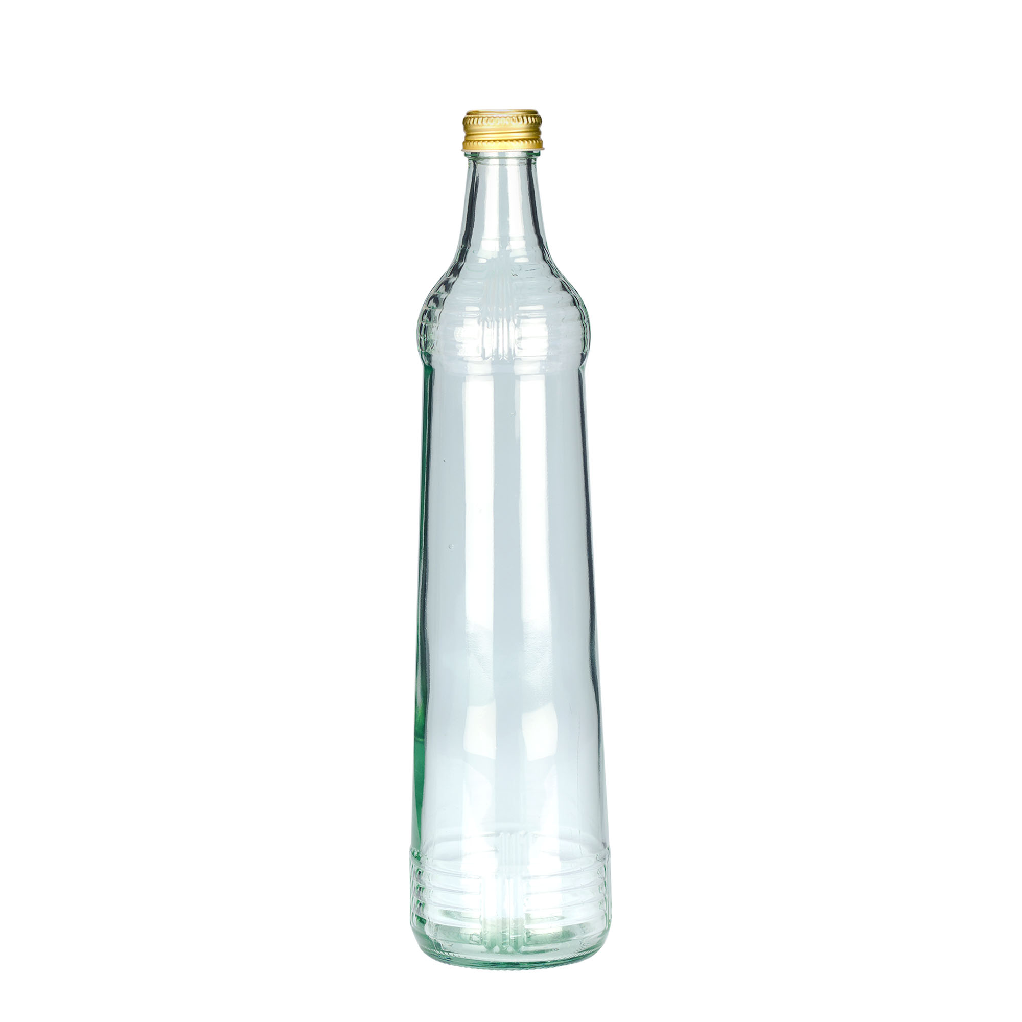 Bouteille en verre 700 ml Vodka « Zwiebelturm », ouverture : PP 28