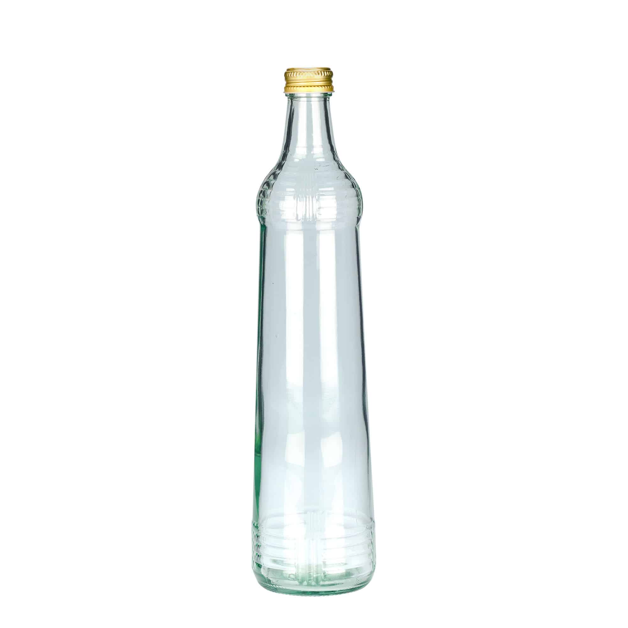 Bouteille en verre 700 ml Vodka « Zwiebelturm », ouverture : PP 28