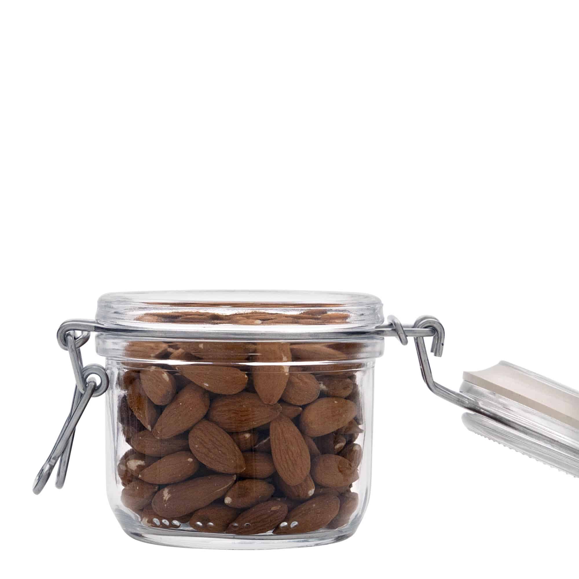 Bocal à fermeture mécanique 200 ml 'Fido', bouchage: bouchon mécanique