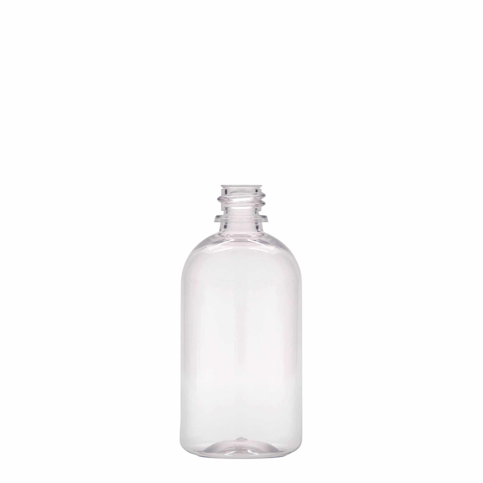 Flacon pharmaceutique en PET 100 ml 'Easy Living', plastique, bouchage: DIN 18