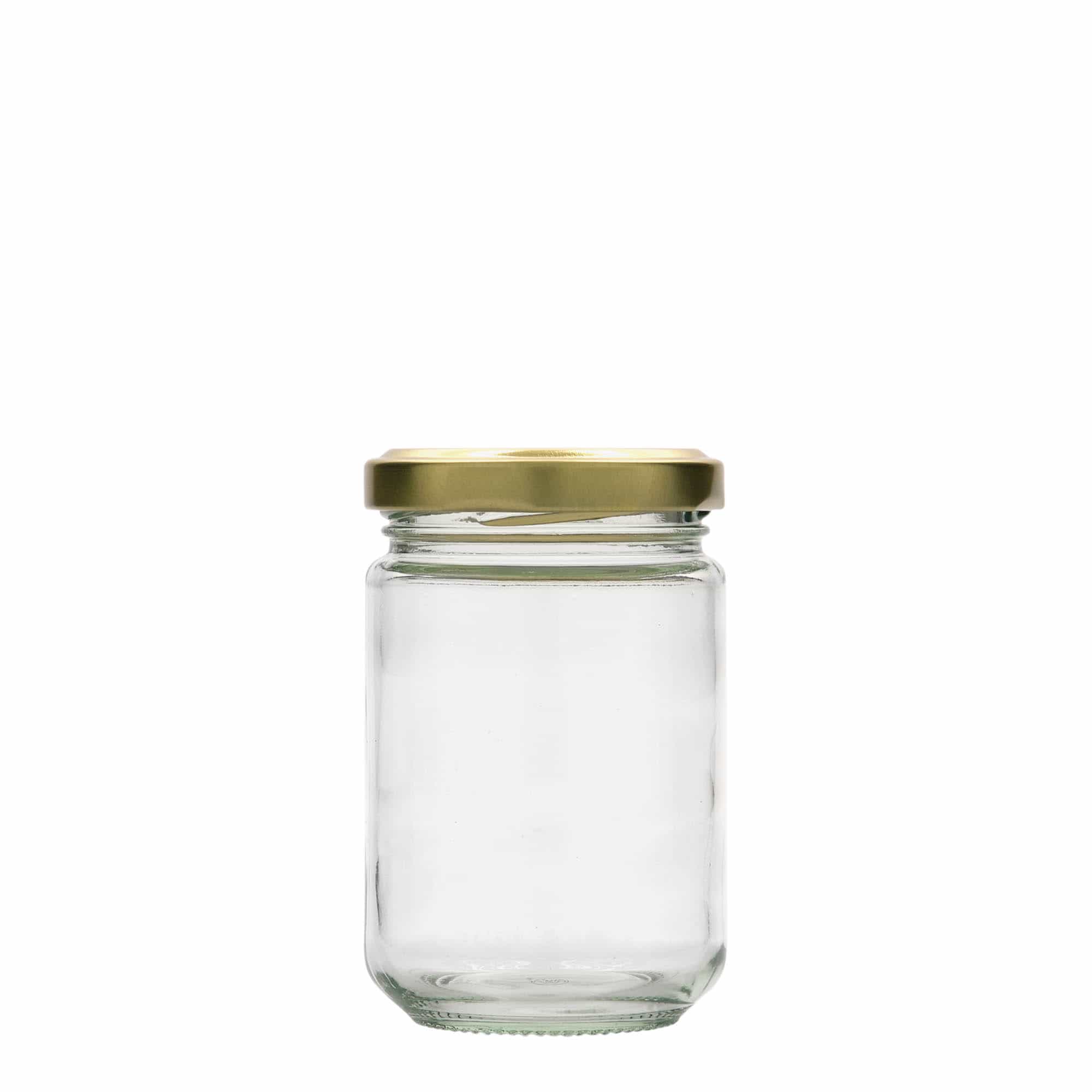 Verre rond haut de 156 ml, ouverture : Twist-Off (TO 53)