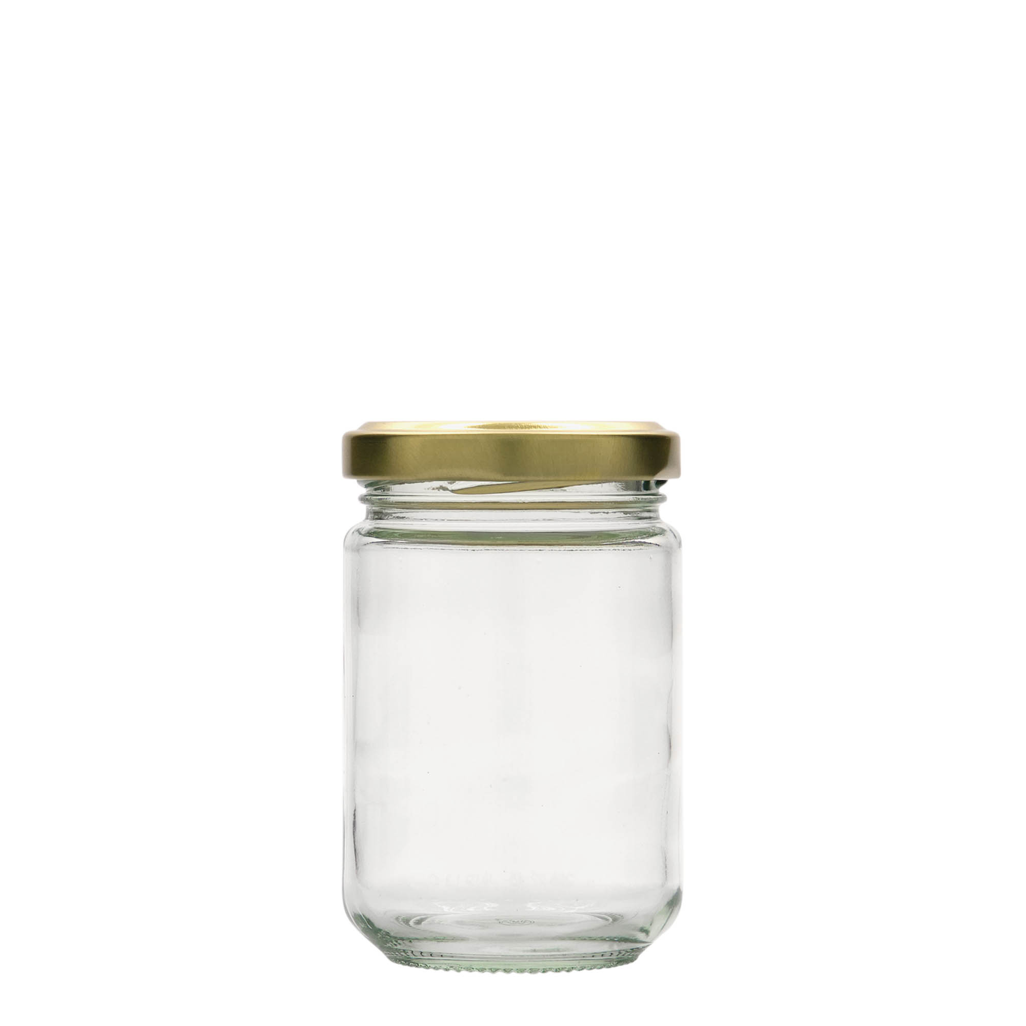 Verre rond haut de 156 ml, ouverture : Twist-Off (TO 53) Verre rond haut de 156 ml, ouverture : Twist-Off (TO 53)