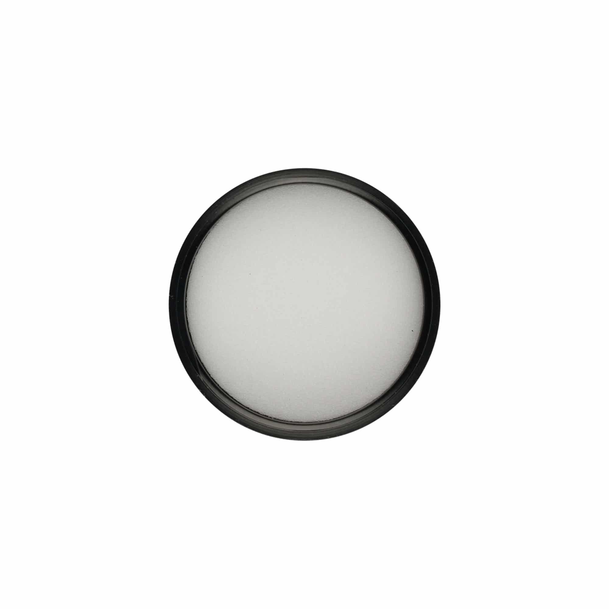 Bouchon à vis pour 30 ml 'Brown Line', PP, blanc