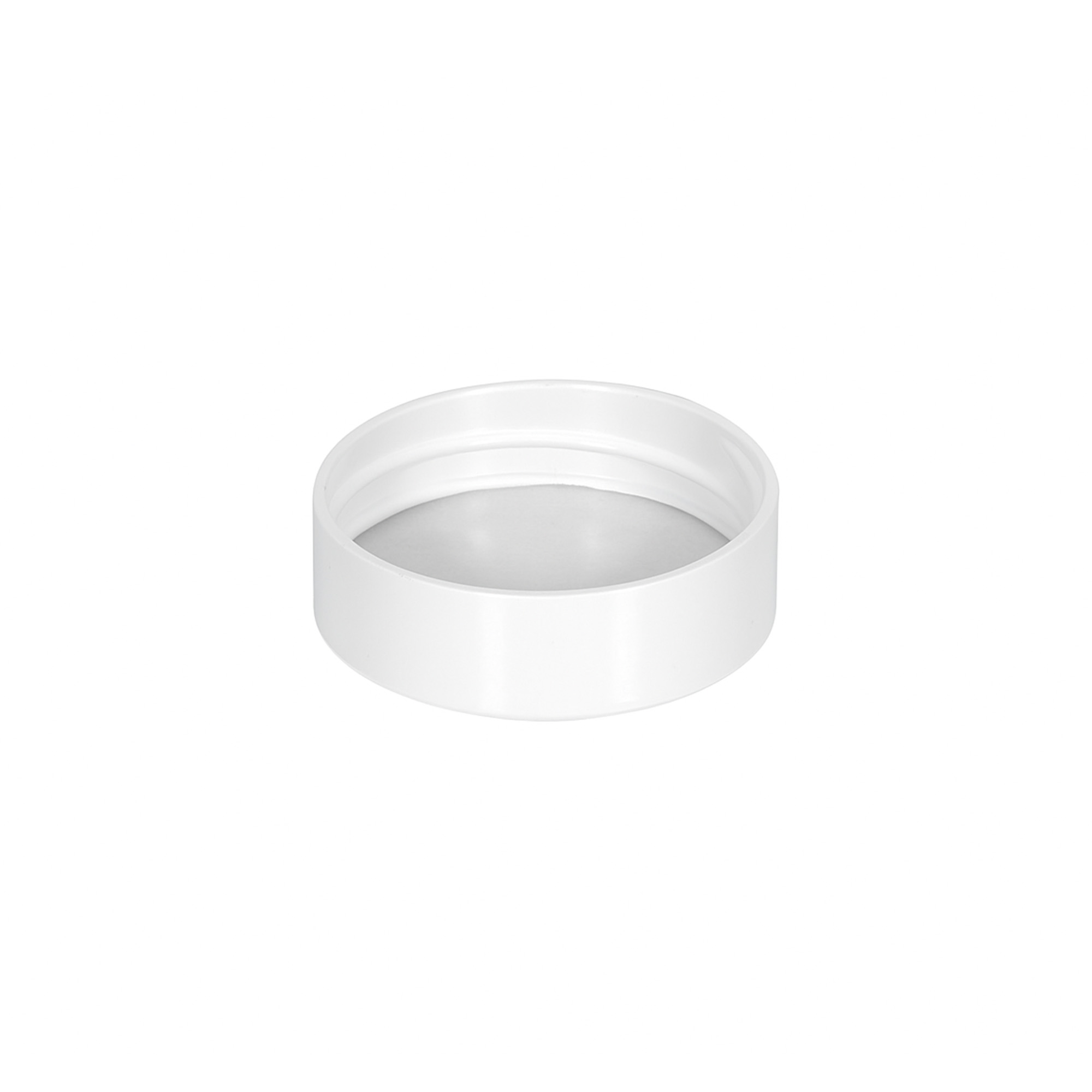 Bouchon à vis pour 30 ml 'Brown Line', PP, blanc