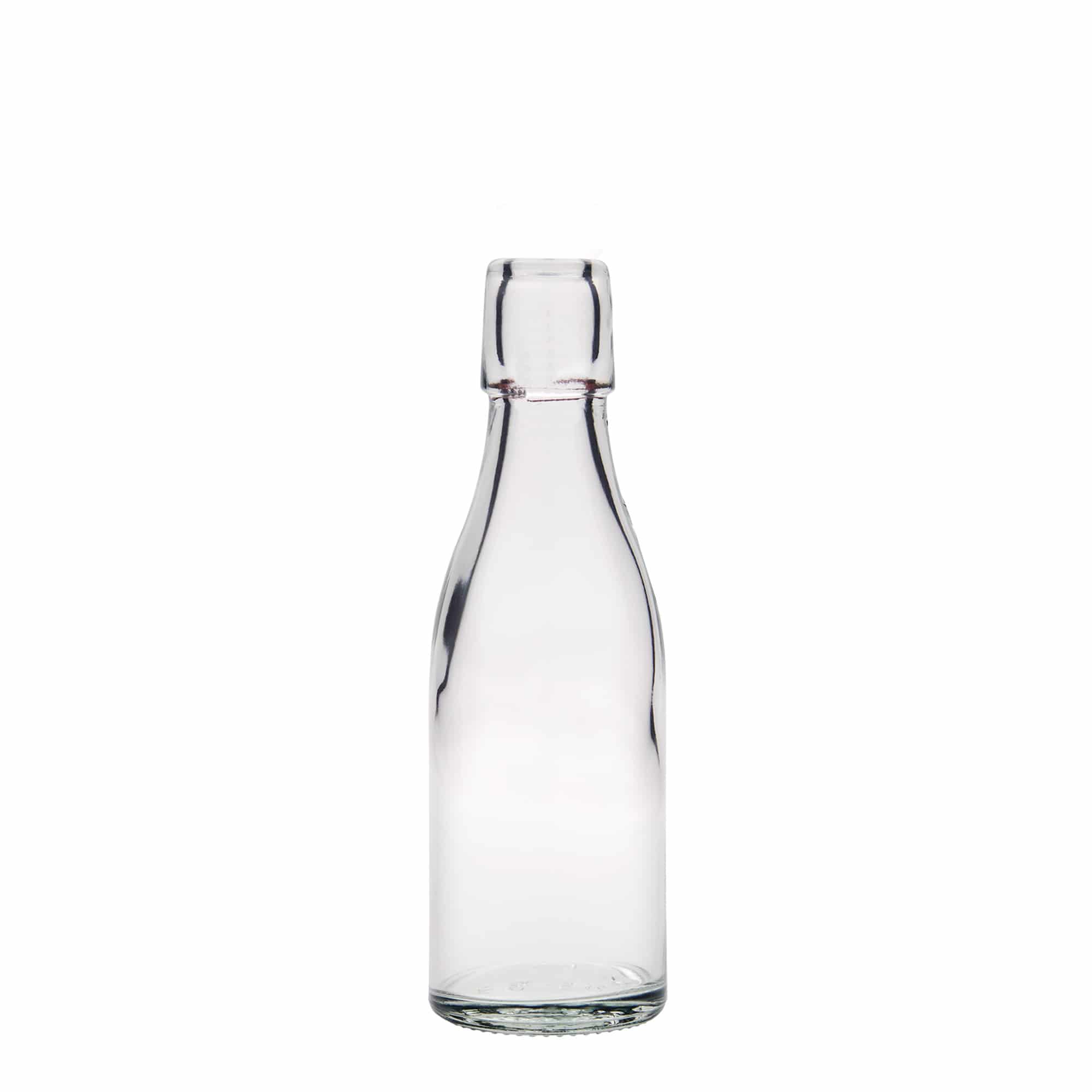 Bouteille en verre 200 ml 'Paul', bouchage: bouchon mécanique Bouteille en verre 200 ml 'Paul', bouchage: bouchon mécanique