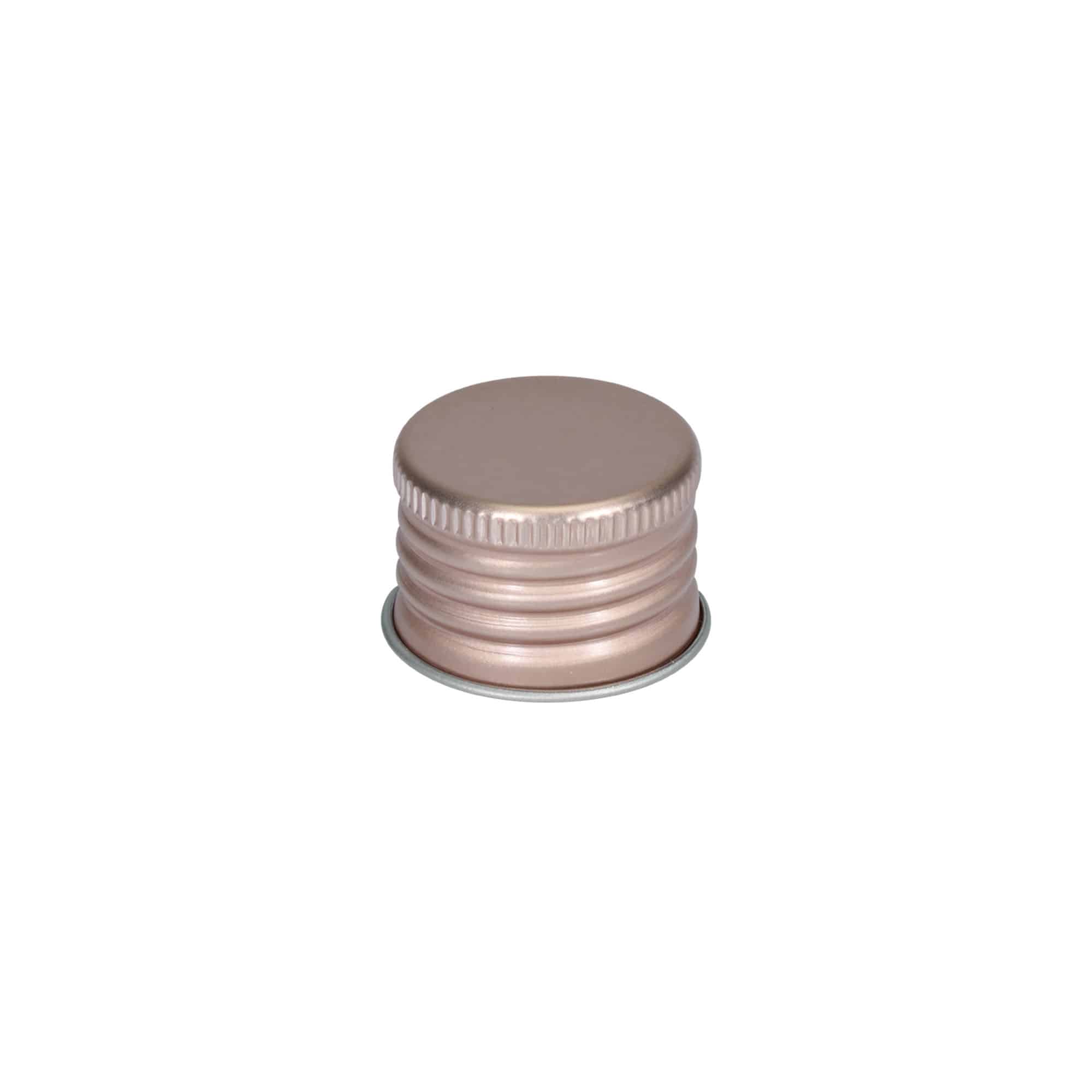 Bougage à vis, métallique, rose, pour bouchage: 24/410