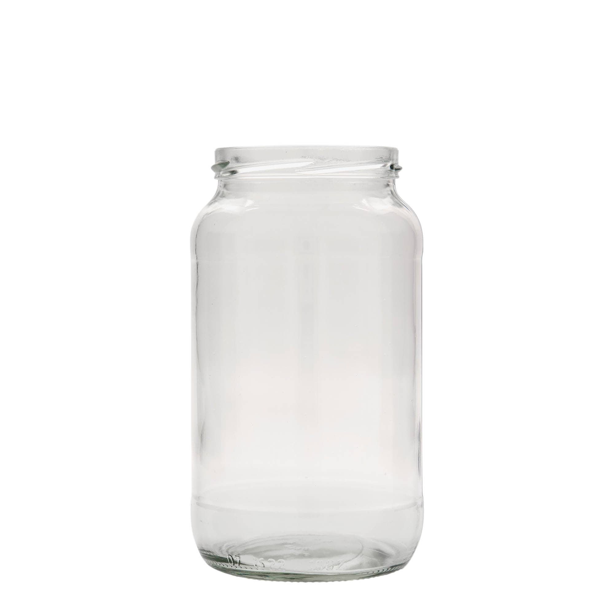 1062 ml bocal en verre, ouverture : Twist-Off (TO 82)