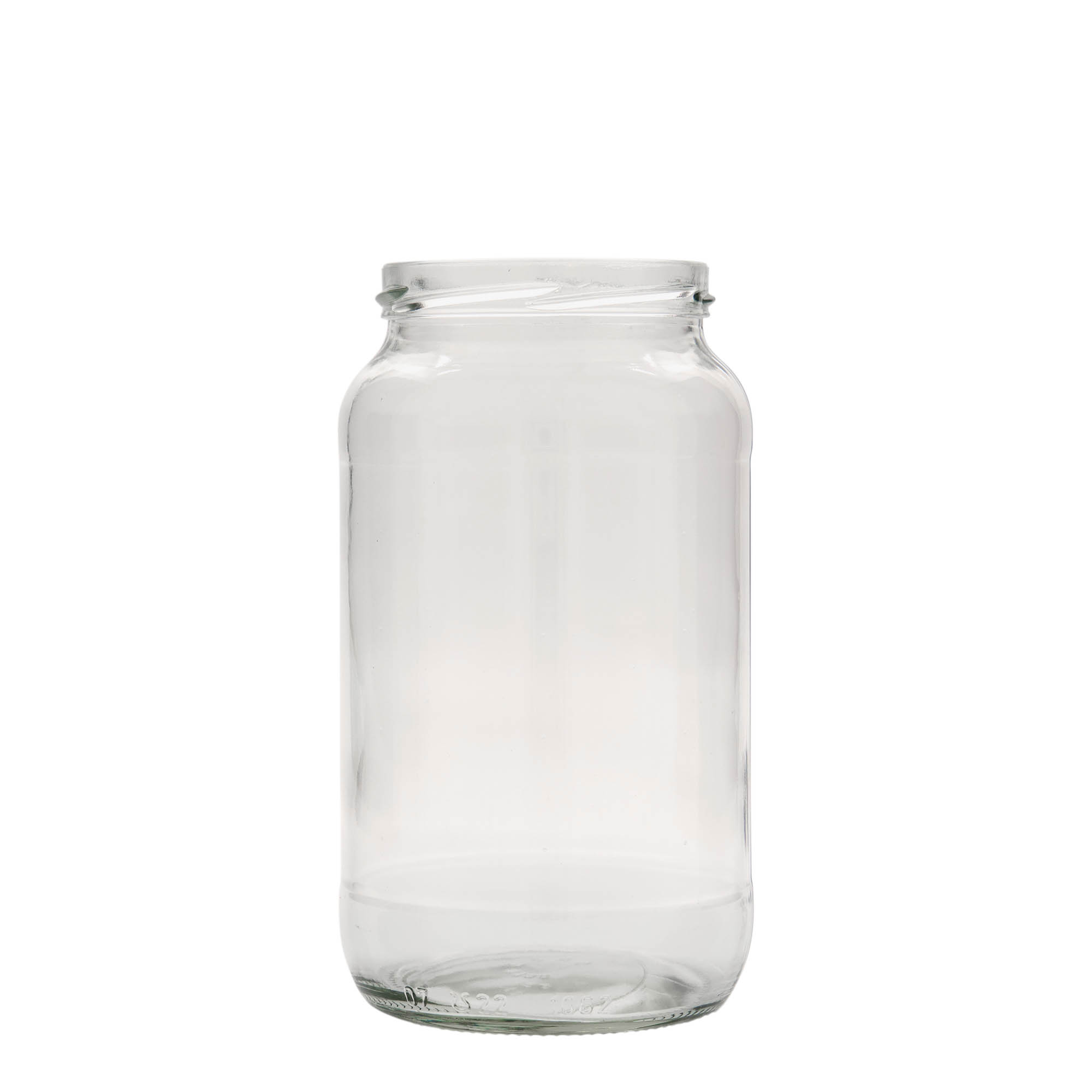 1062 ml bocal en verre, ouverture : Twist-Off (TO 82)