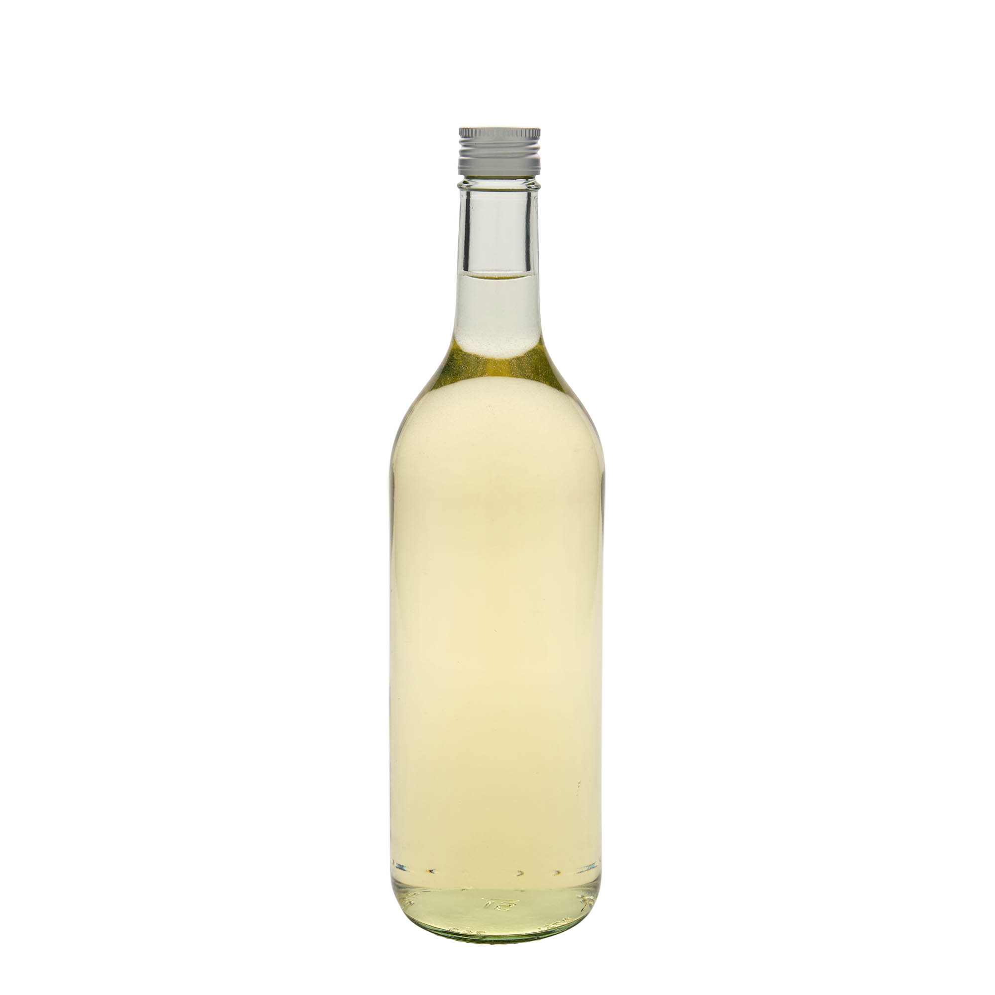 Bouteille en verre 750 ml 'Bordeaux', ouverture : PP 28 Bouteille en verre 750 ml 'Bordeaux', ouverture : PP 28