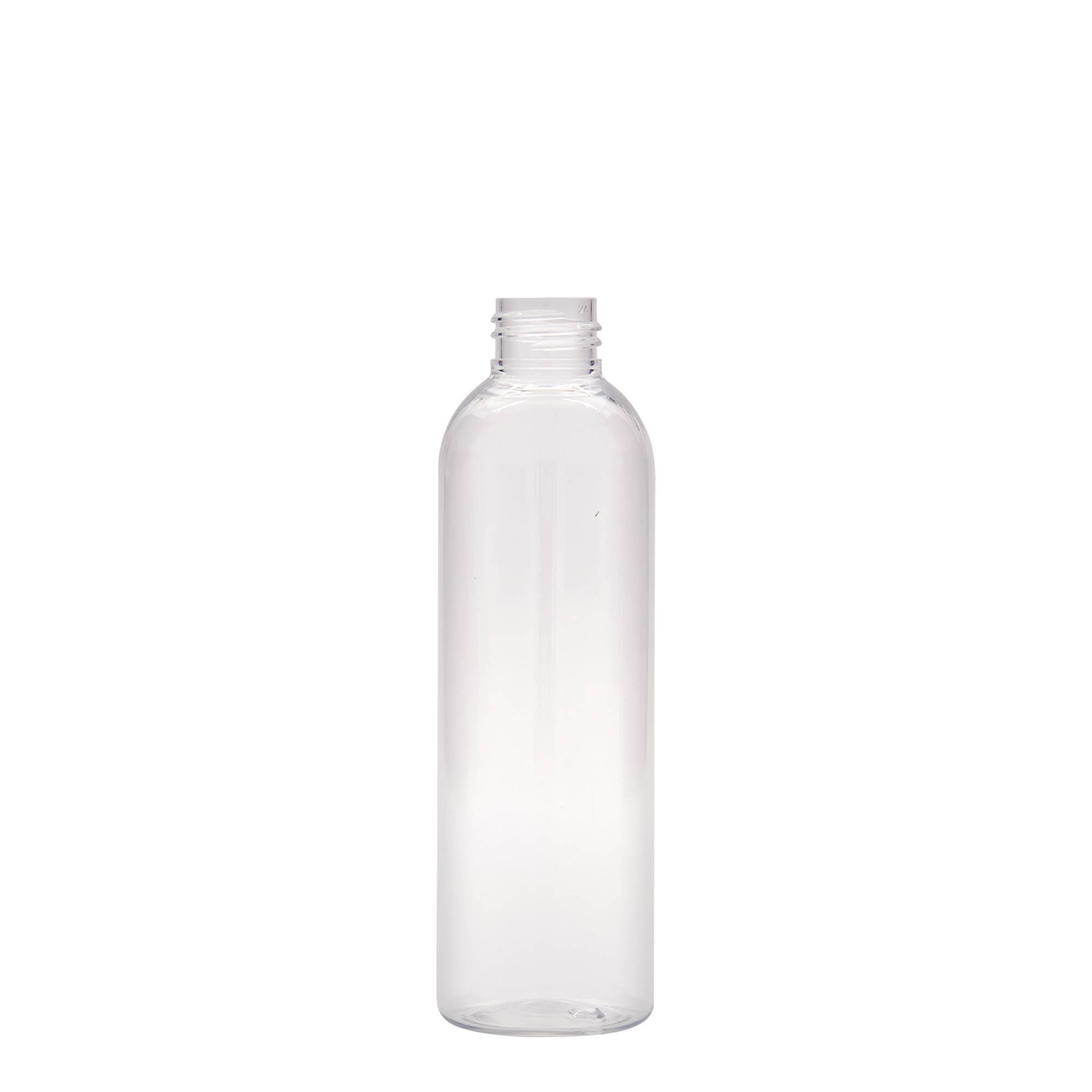 Bouteille PET 200 ml 'Pegasus', plastique, ouverture : 24/410