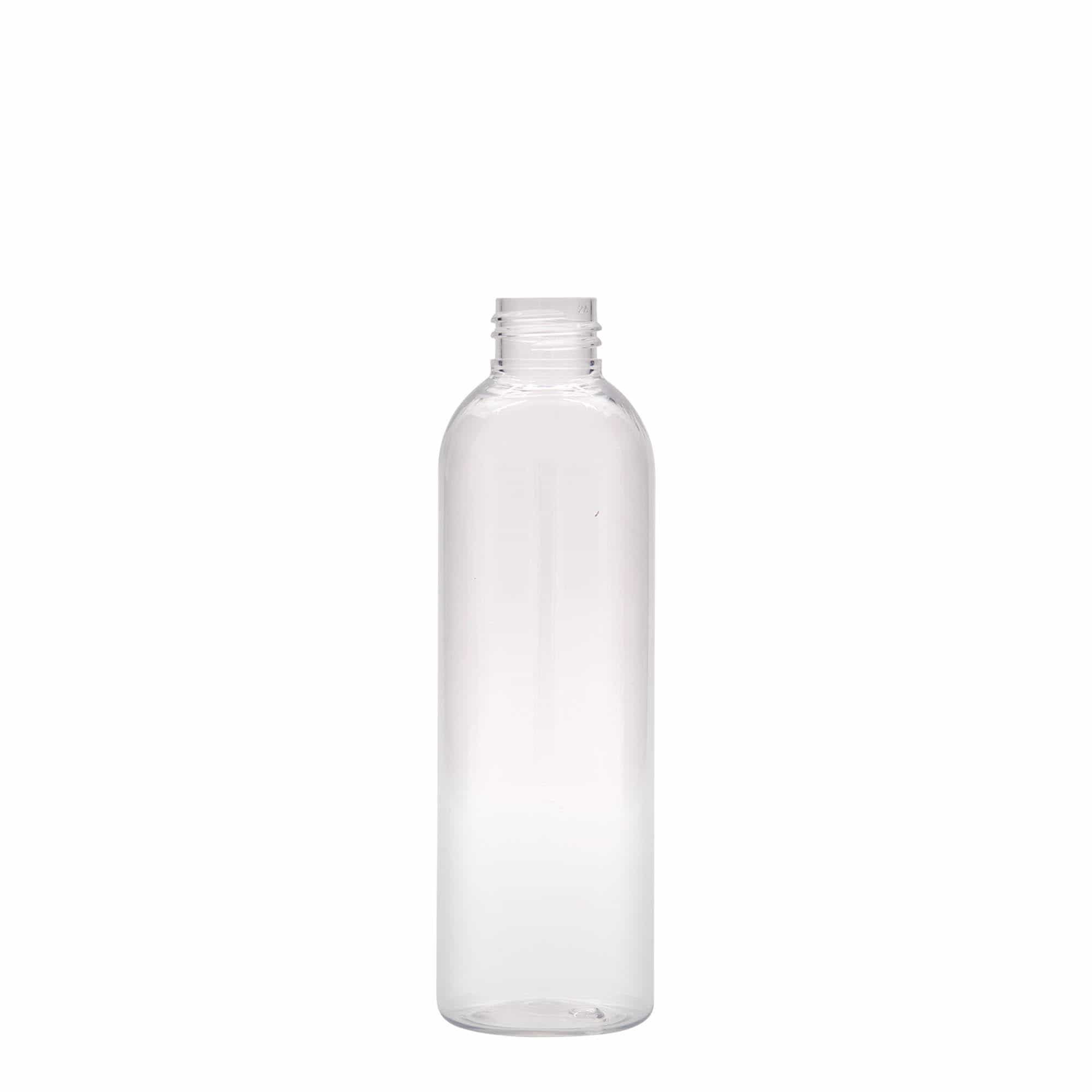 Bouteille PET 200 ml 'Pegasus', plastique, ouverture : 24/410