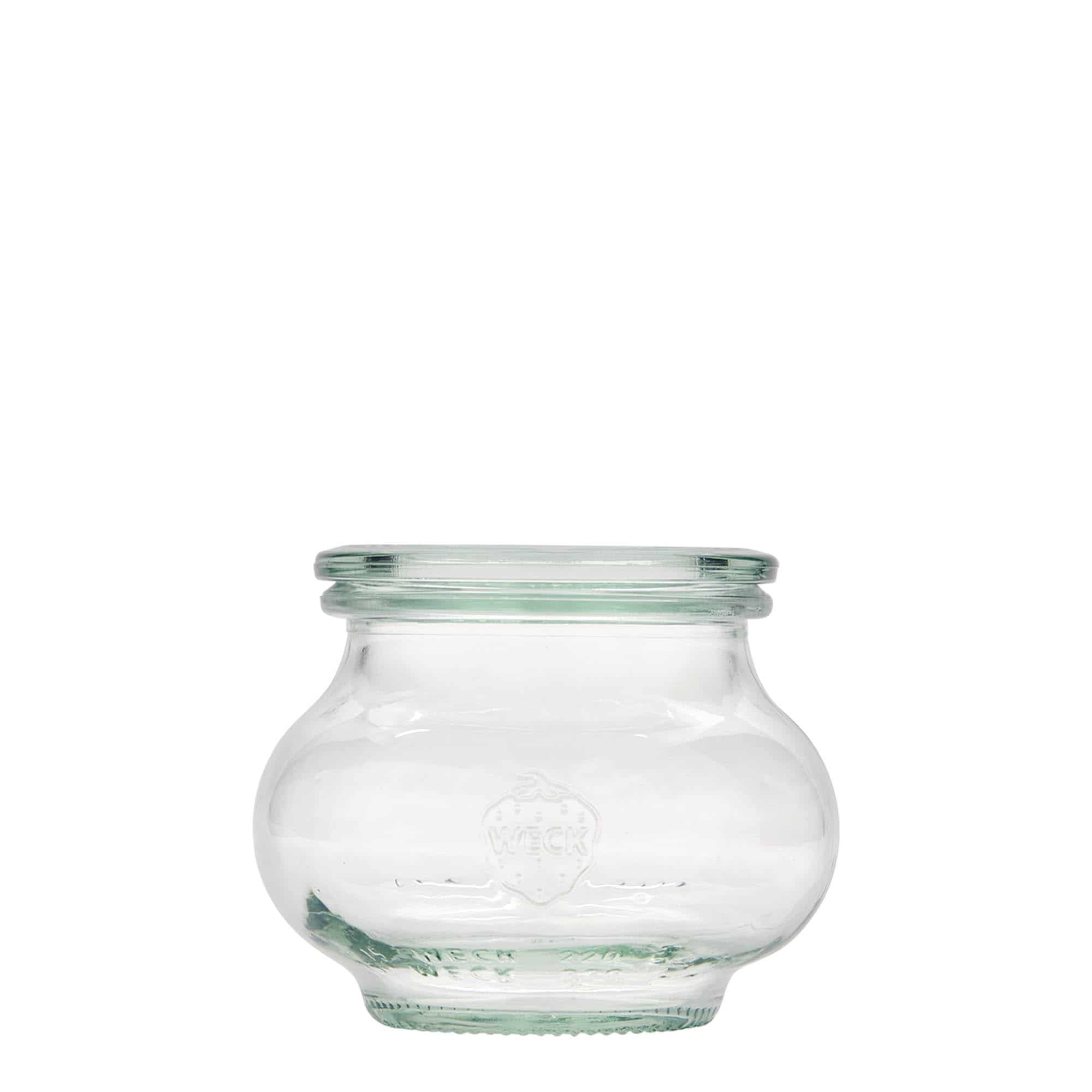Bocal décoratif WECK 220 ml, bouchage: bords arrondis Bocal décoratif WECK 220 ml, bouchage: bords arrondis