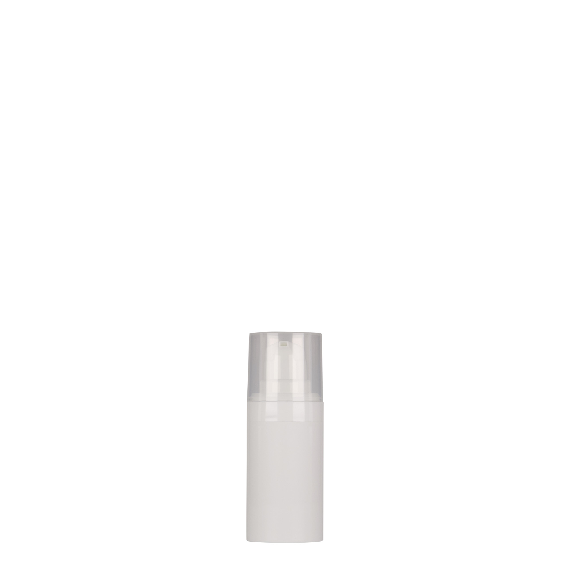 Distributeur airless 15 ml « Micro », plastique PP, blanc