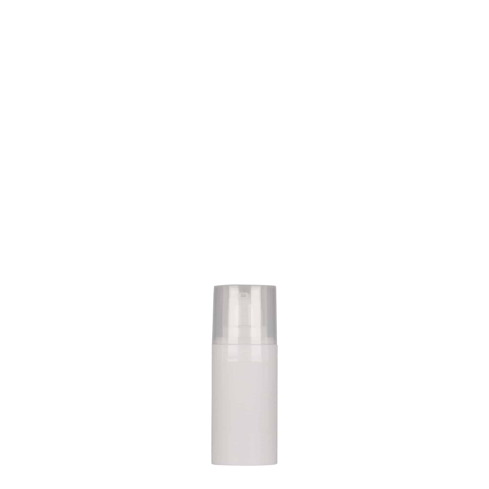 Distributeur airless 15 ml « Micro », plastique PP, blanc