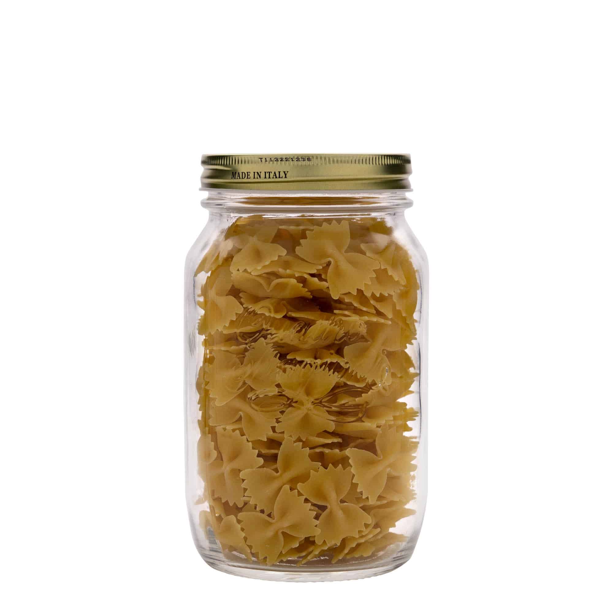 1 000 ml Verre 'Quattro Stagioni', ouverture : bouchon à vis