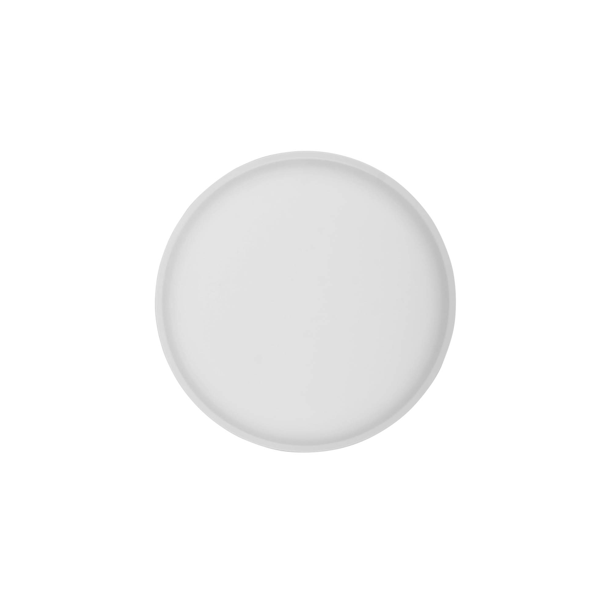 Bouchon à vis « Clear/Platin Edition », plastique PP, blanc, pour ouverture : 70/2P