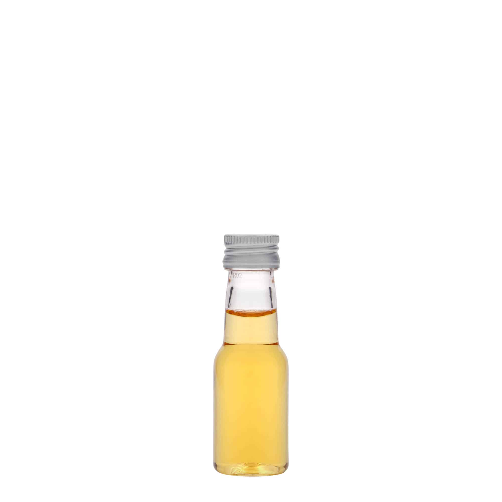 Flacon PET 20 ml 'Theo', plastique, ouverture : PP 18