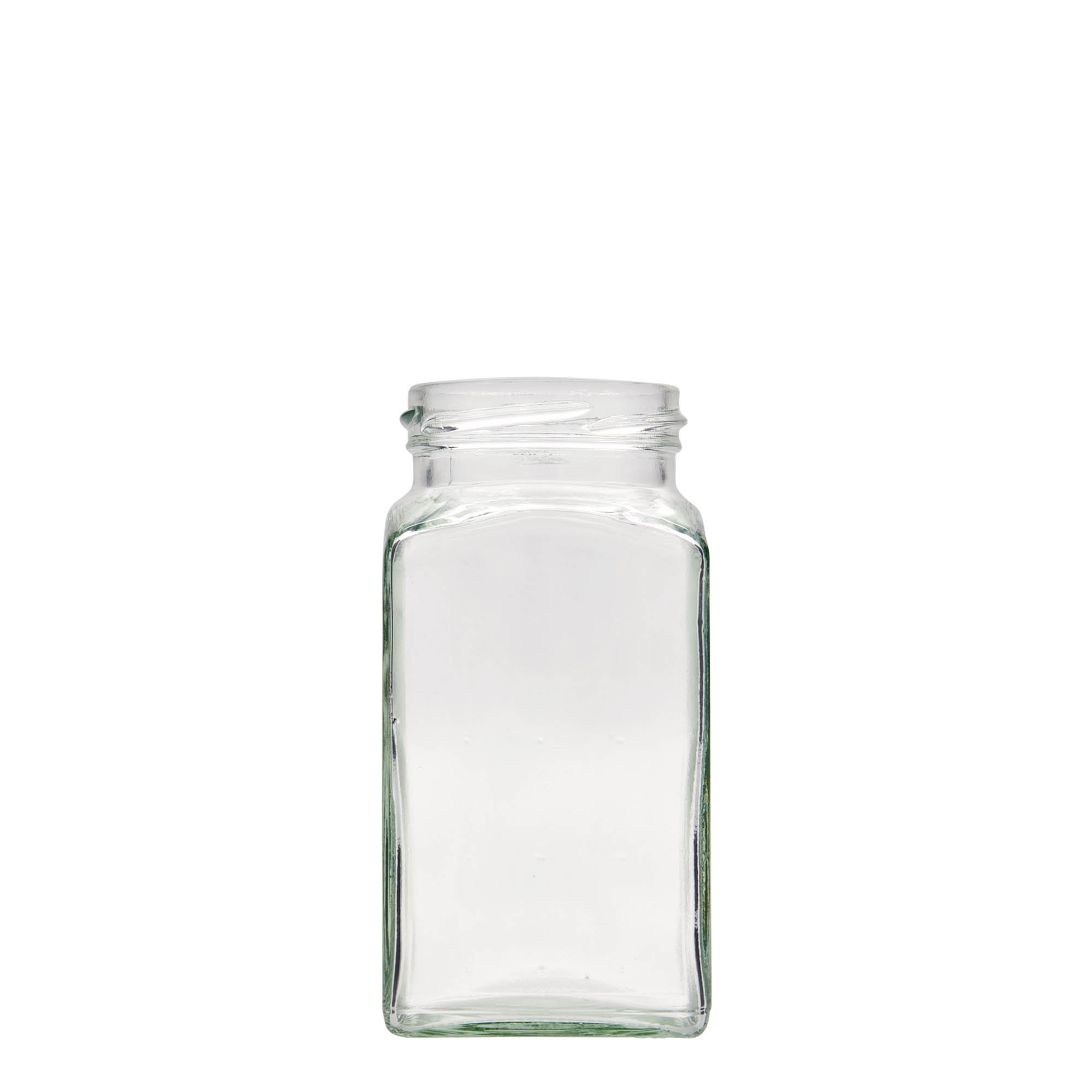 312 ml en verre carré, ouverture : Twist-Off (TO 58)