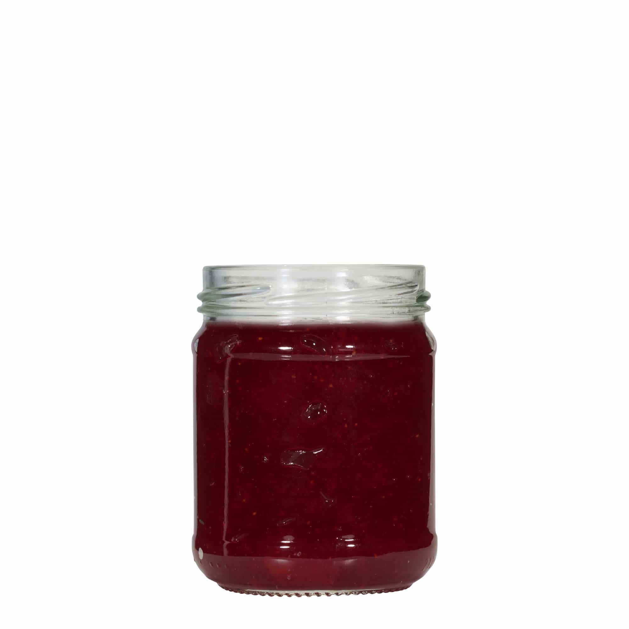 Bocal cylindrique 212 ml, bouchage: Twist-Off (TO 63)