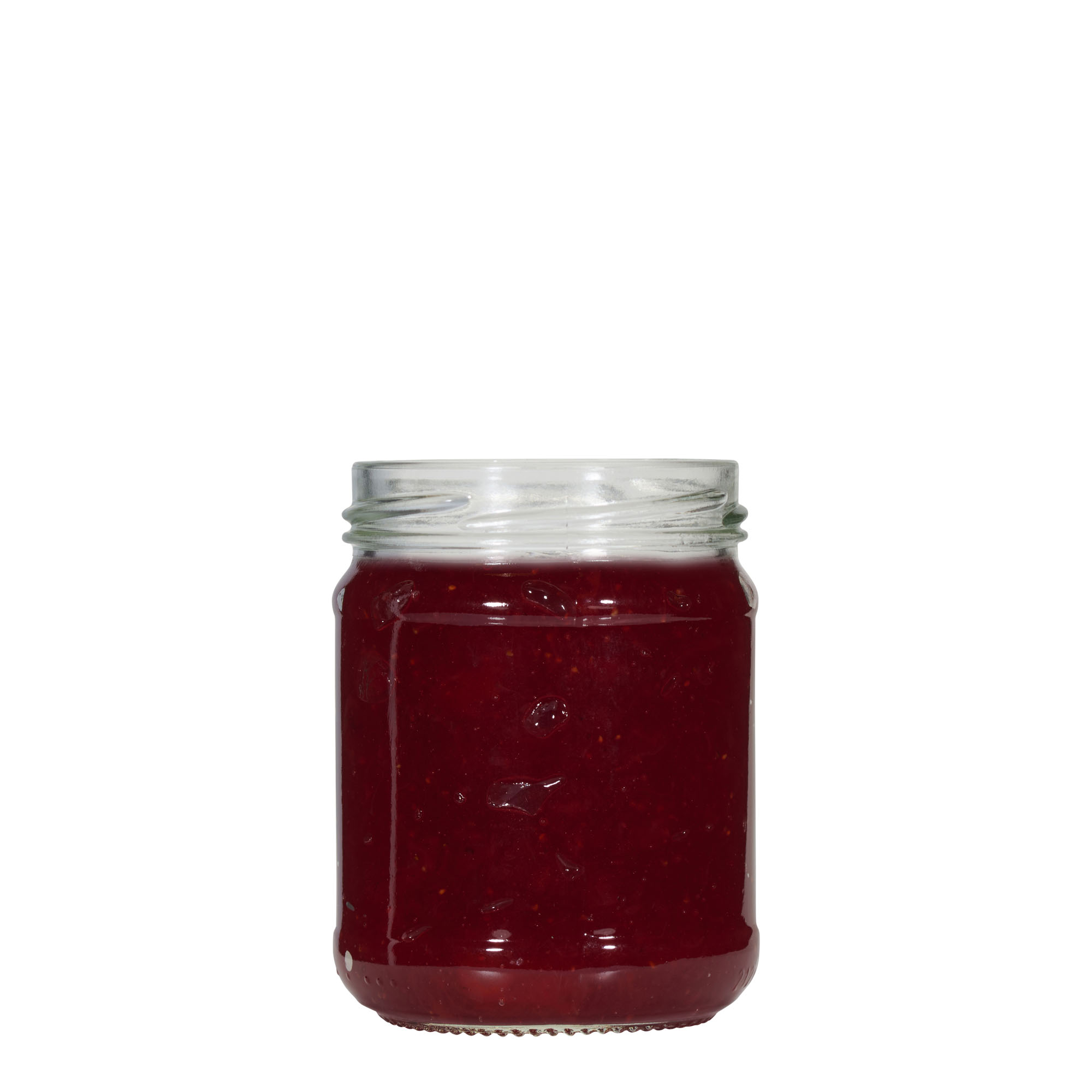 212 ml verre rond, ouverture : twist-off (TO 63)
