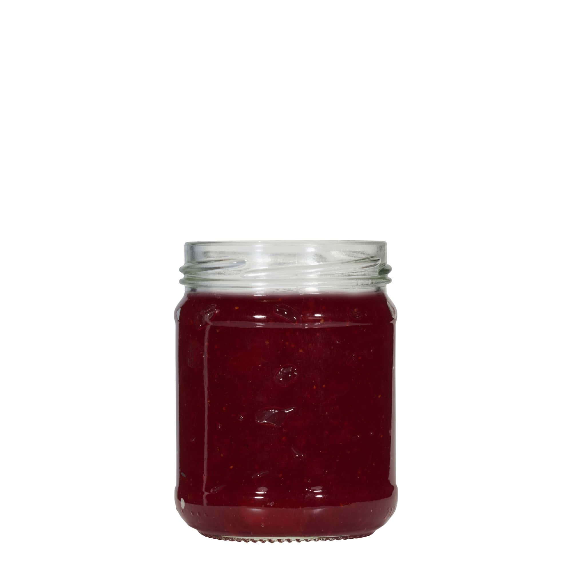 212 ml verre rond, ouverture : twist-off (TO 63)