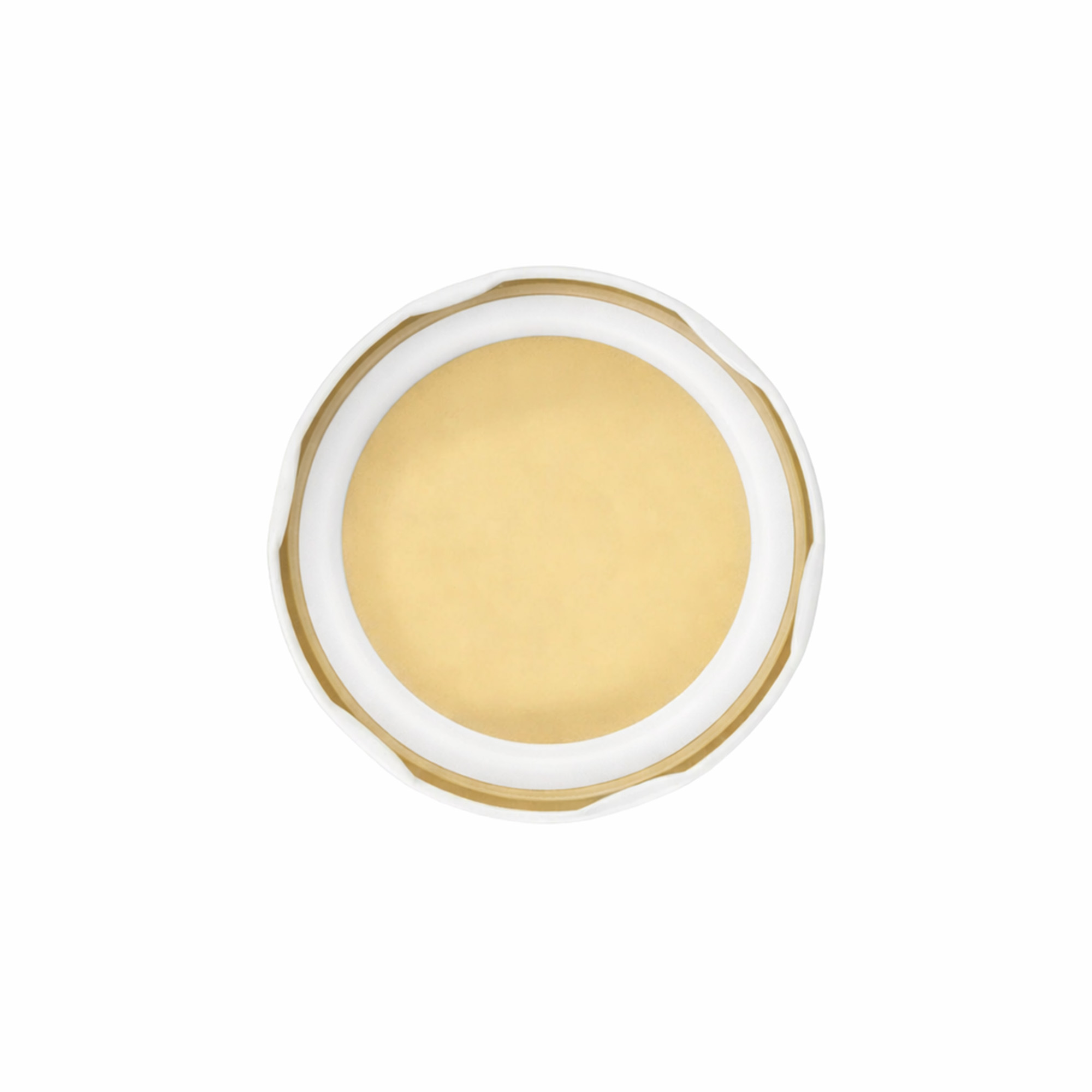 Couvercle Twist-Off, fer blanc, stérilisable, blanc, pour bouchage: TO 82