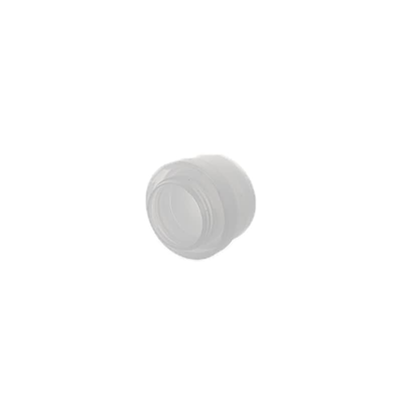 Insert pour flacon Roll-on 50 ml, plastique LDPE, blanc, nature