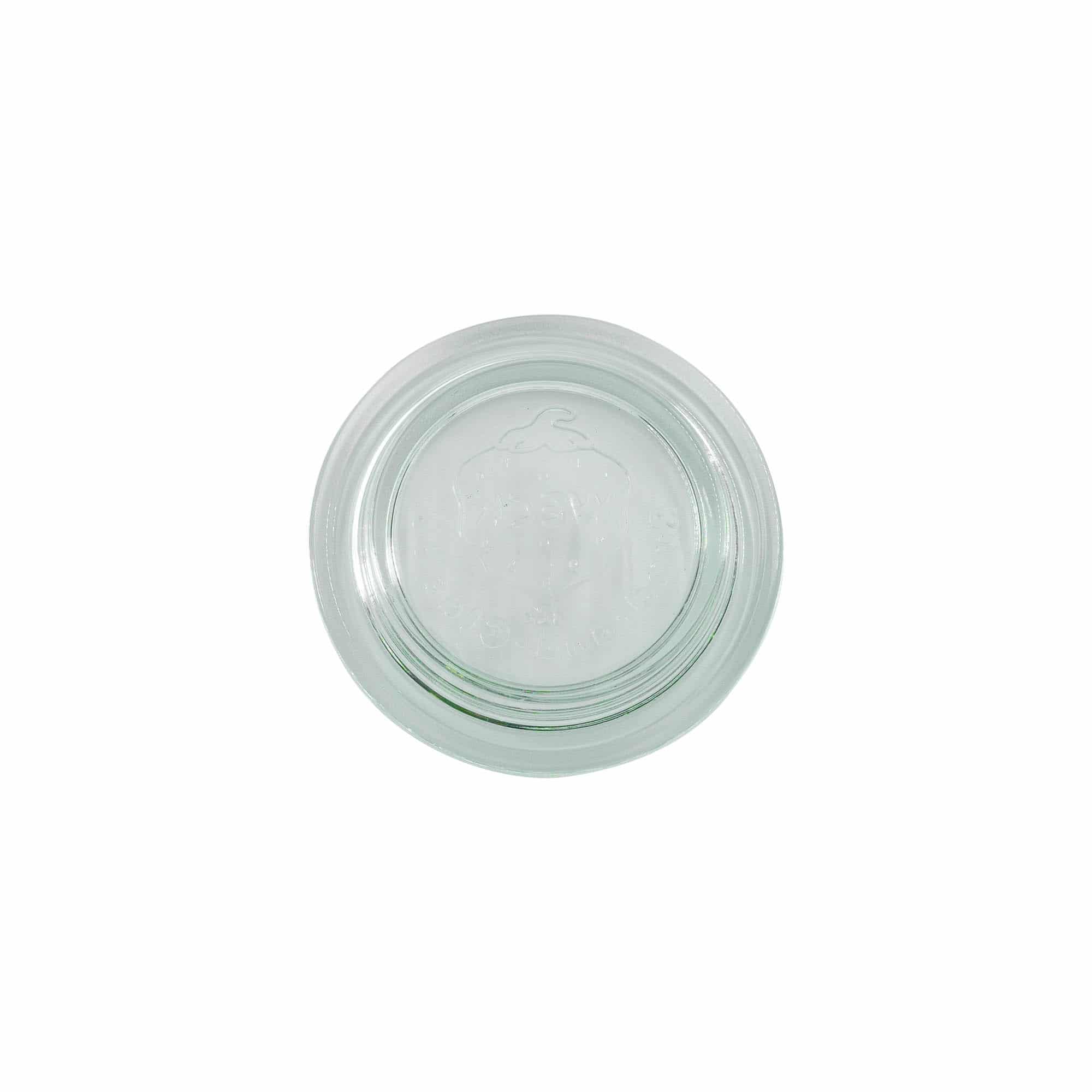 Couvercle en verre WECK à bord rond #, pour ouverture : RR60
