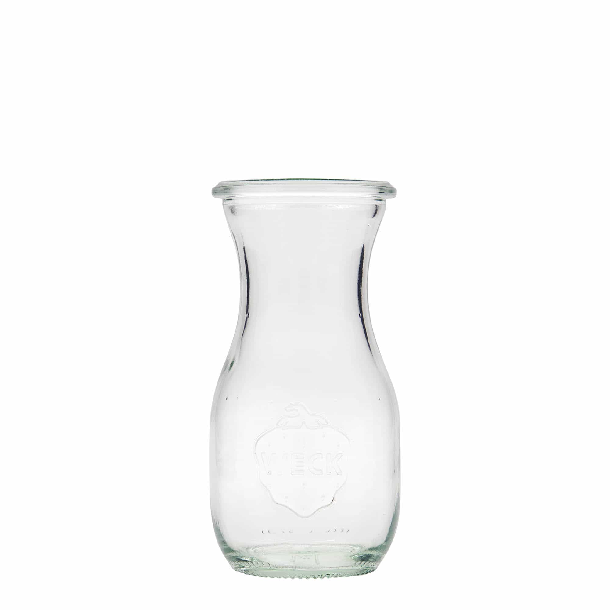 Bouteille de jus de fruit WECK 250 ml, bouchage: bords arrondis Bouteille de jus de fruit WECK 250 ml, bouchage: bords arrondis