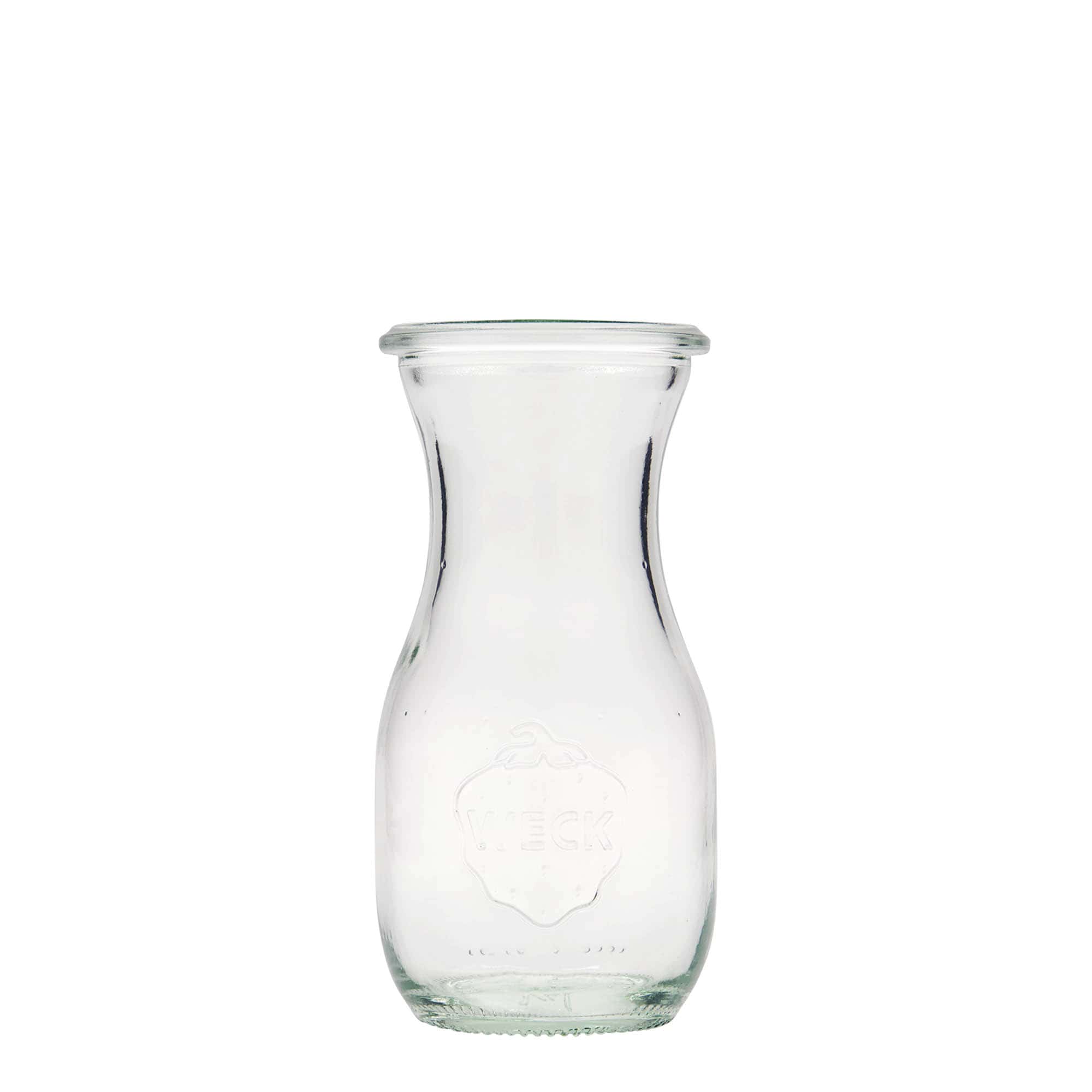 250 ml bouteille de jus WECK, ouverture : bord rond