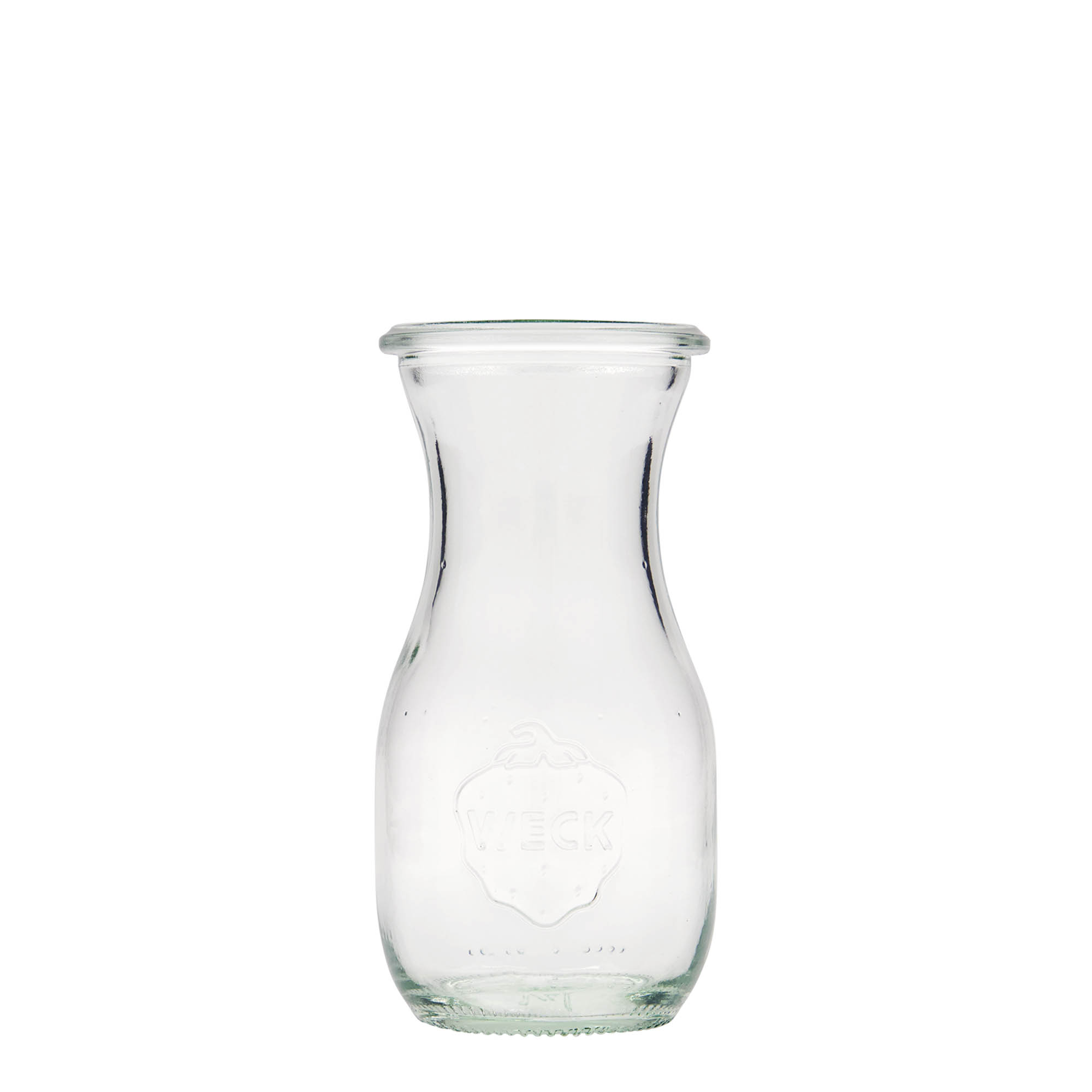 250 ml bouteille de jus WECK, ouverture : bord rond 250 ml bouteille de jus WECK, ouverture : bord rond