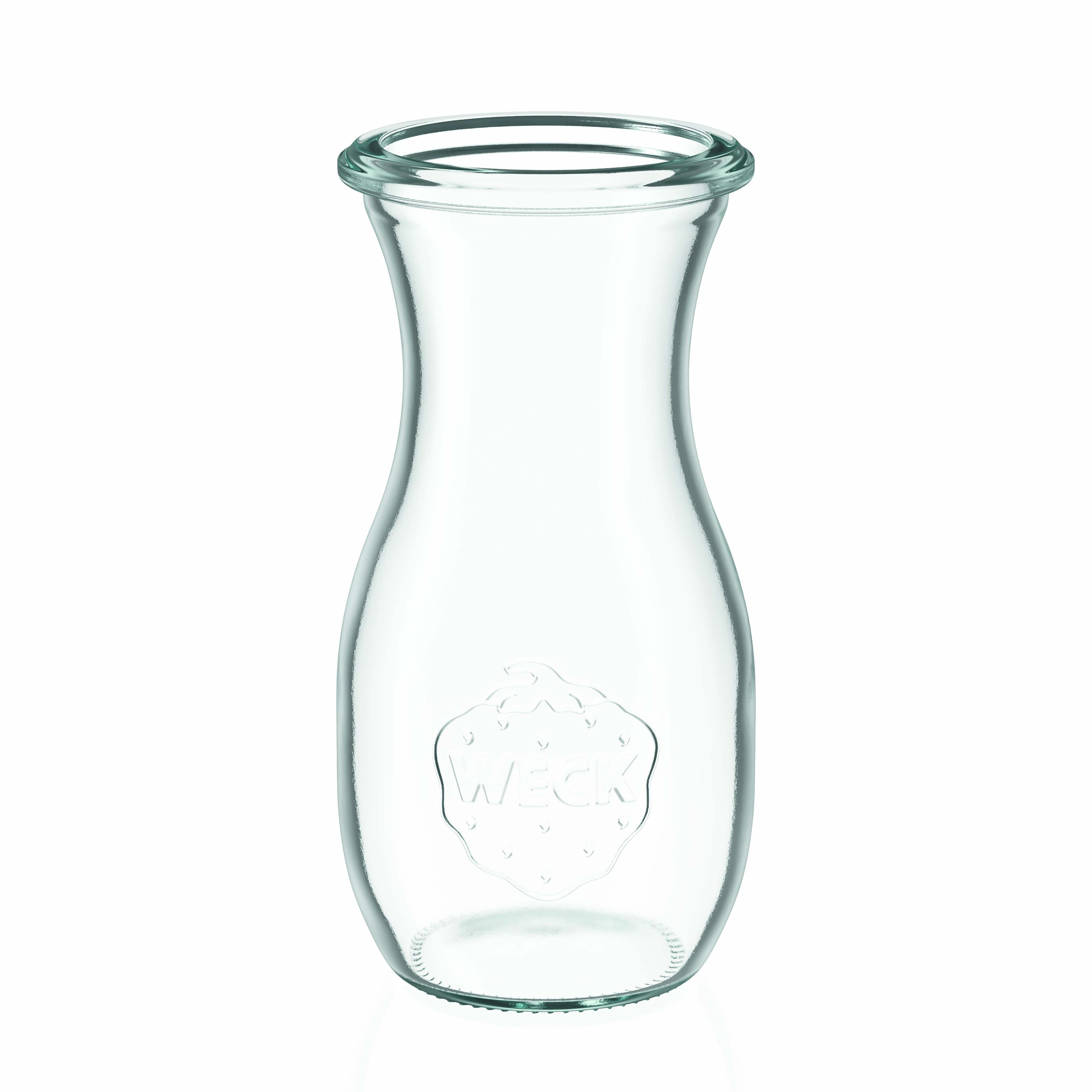 250 ml bouteille de jus WECK, ouverture : bord rond