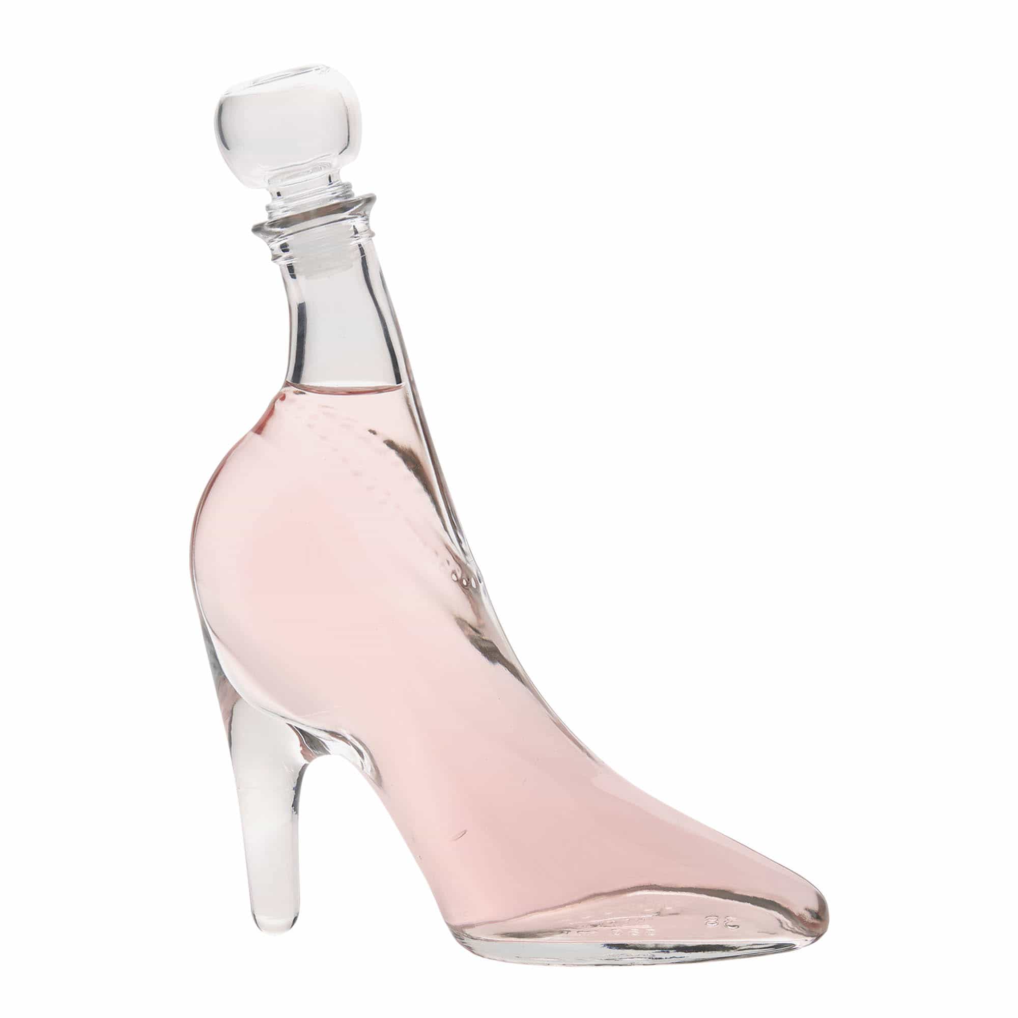 Bouteille en verre 350 ml 'Scarpa Elegante', ouverture : liège