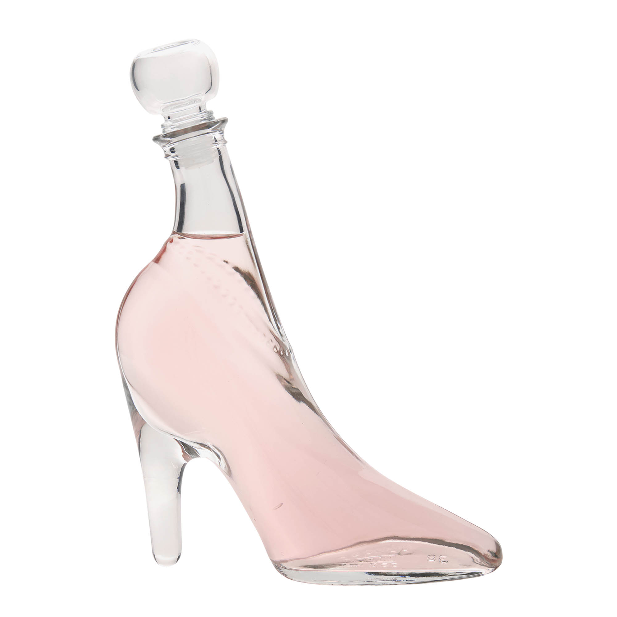 Bouteille en verre 350 ml 'Scarpa Elegante', ouverture : liège