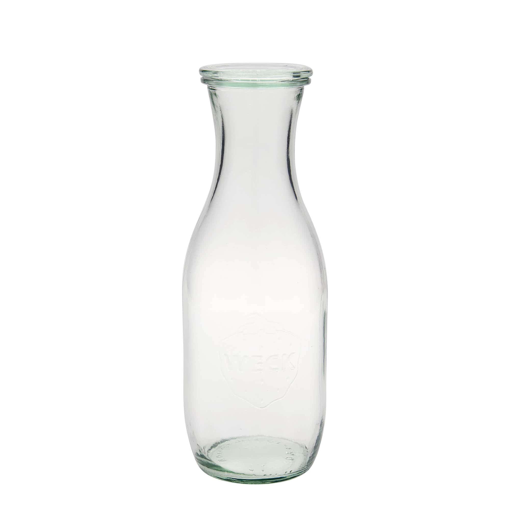1.000 ml Bouteille à jus WECK #, ouverture : bord rond