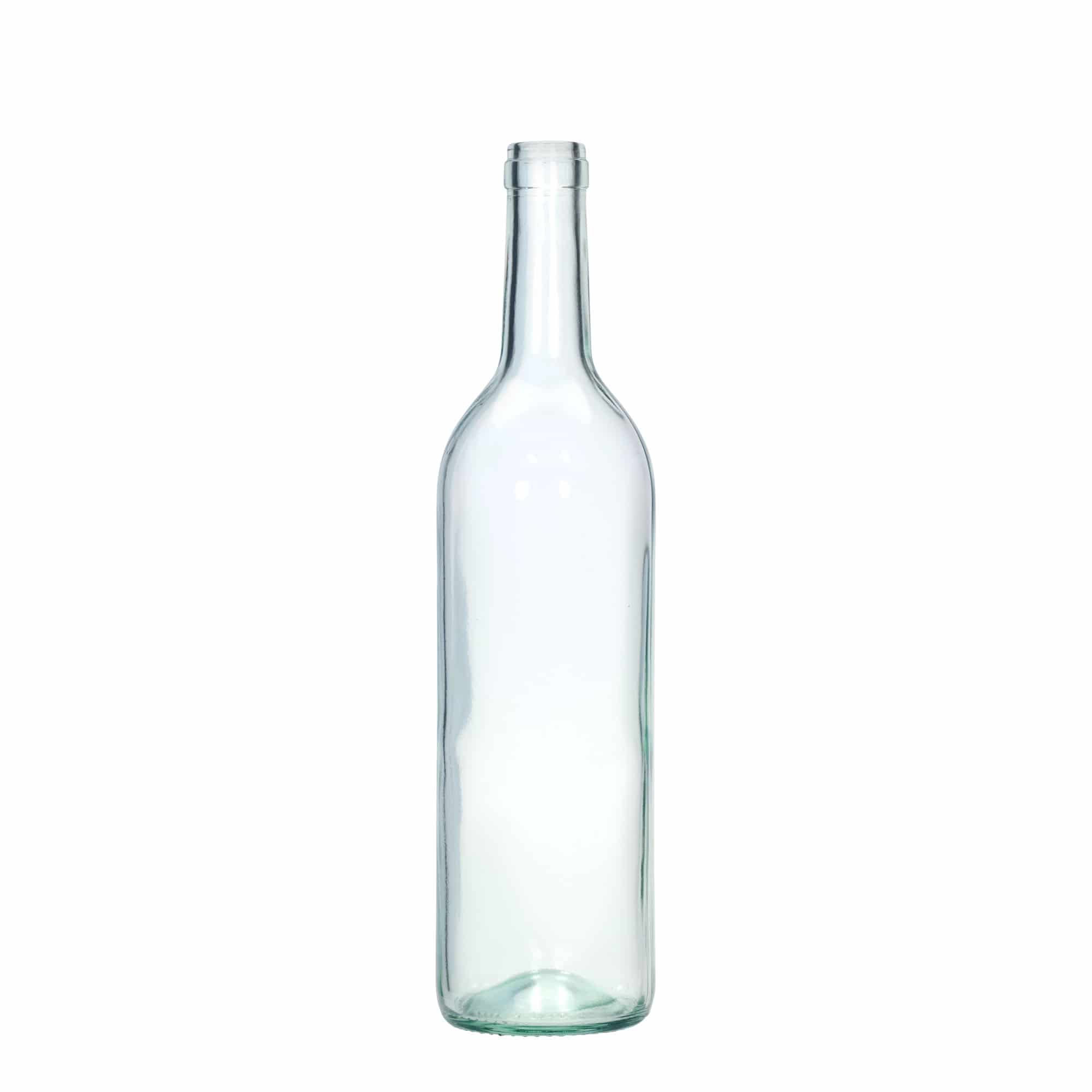 Bouteille en verre 750 ml « Bordeaux Tradition », ouverture : bouchon en liège