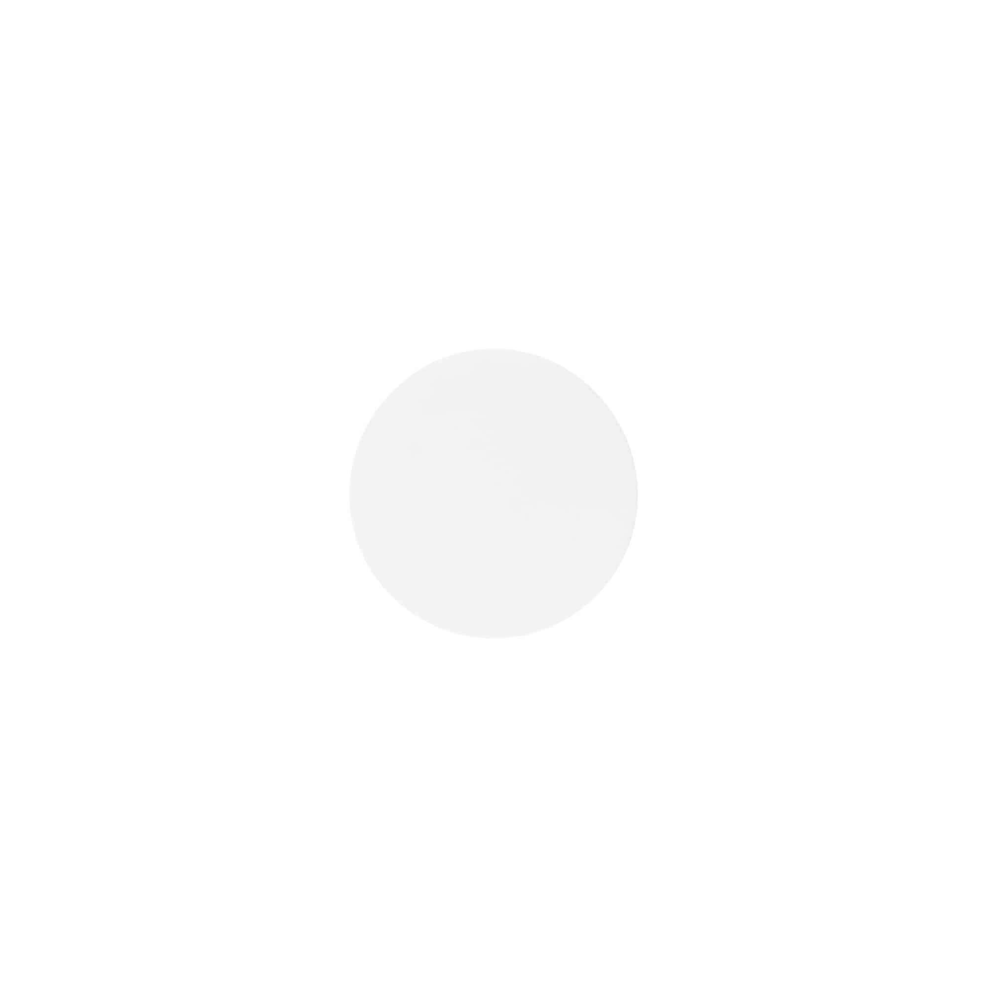 Bouchon à vis 10 ml, plastique SAN, blanc
