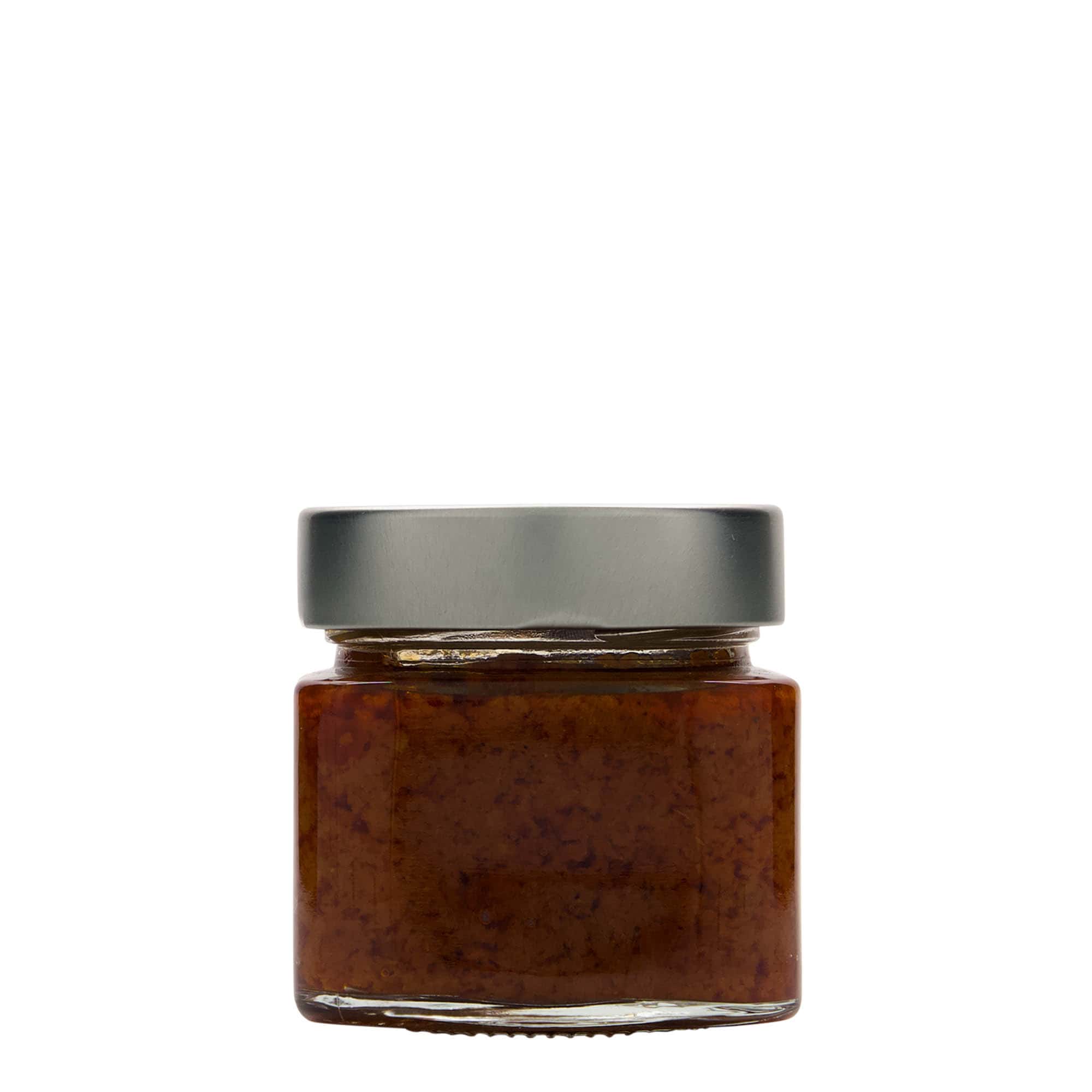 212 ml Verre carré « Kimba », ouverture : Extra-Deep-Twist-Off (EDTO 70)