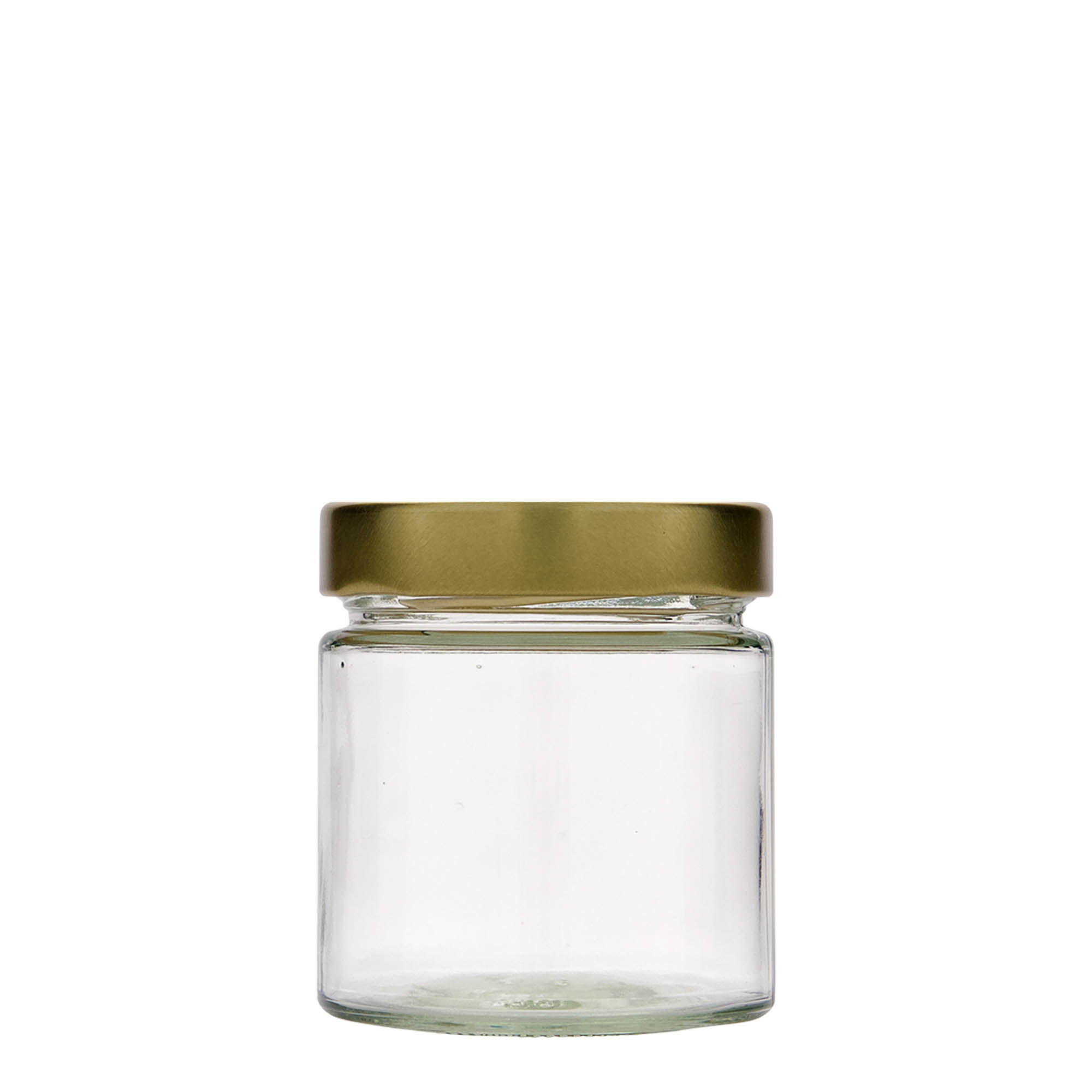 212 ml verre rond 'Aurora', ouverture : Deep-Twist-Off (DTO 66)