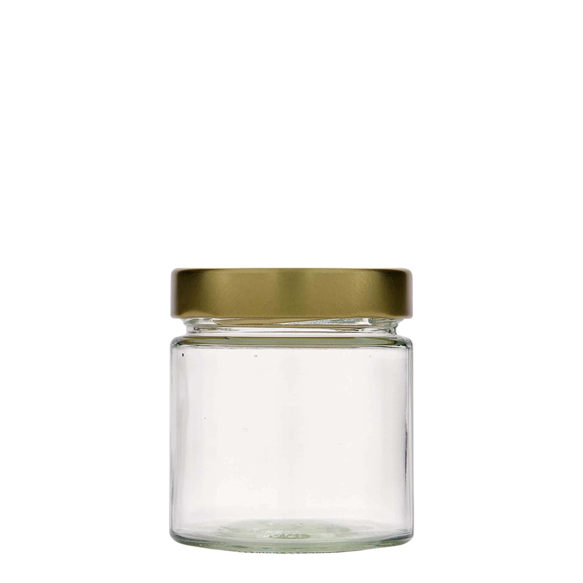 220 ml Verre rond 'Aurora', ouverture : Deep-Twist-Off (DTO 66)