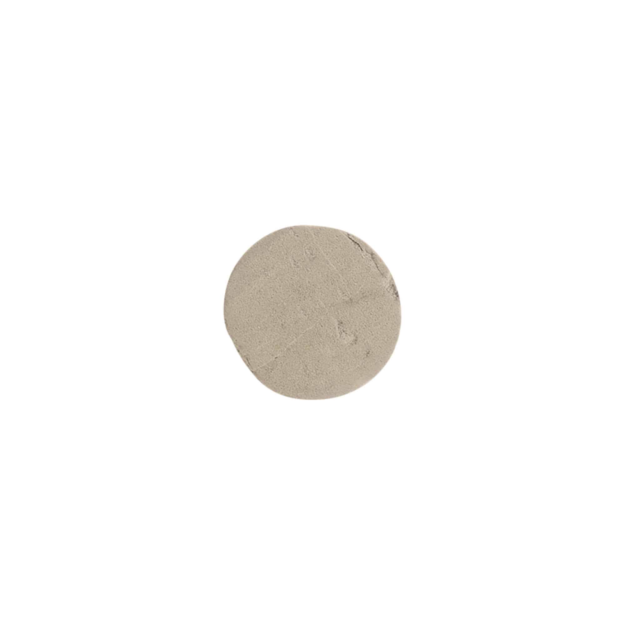 Bouchon effilé 19-23 x 33, bouchon pressé, beige, pour embouchure : liège