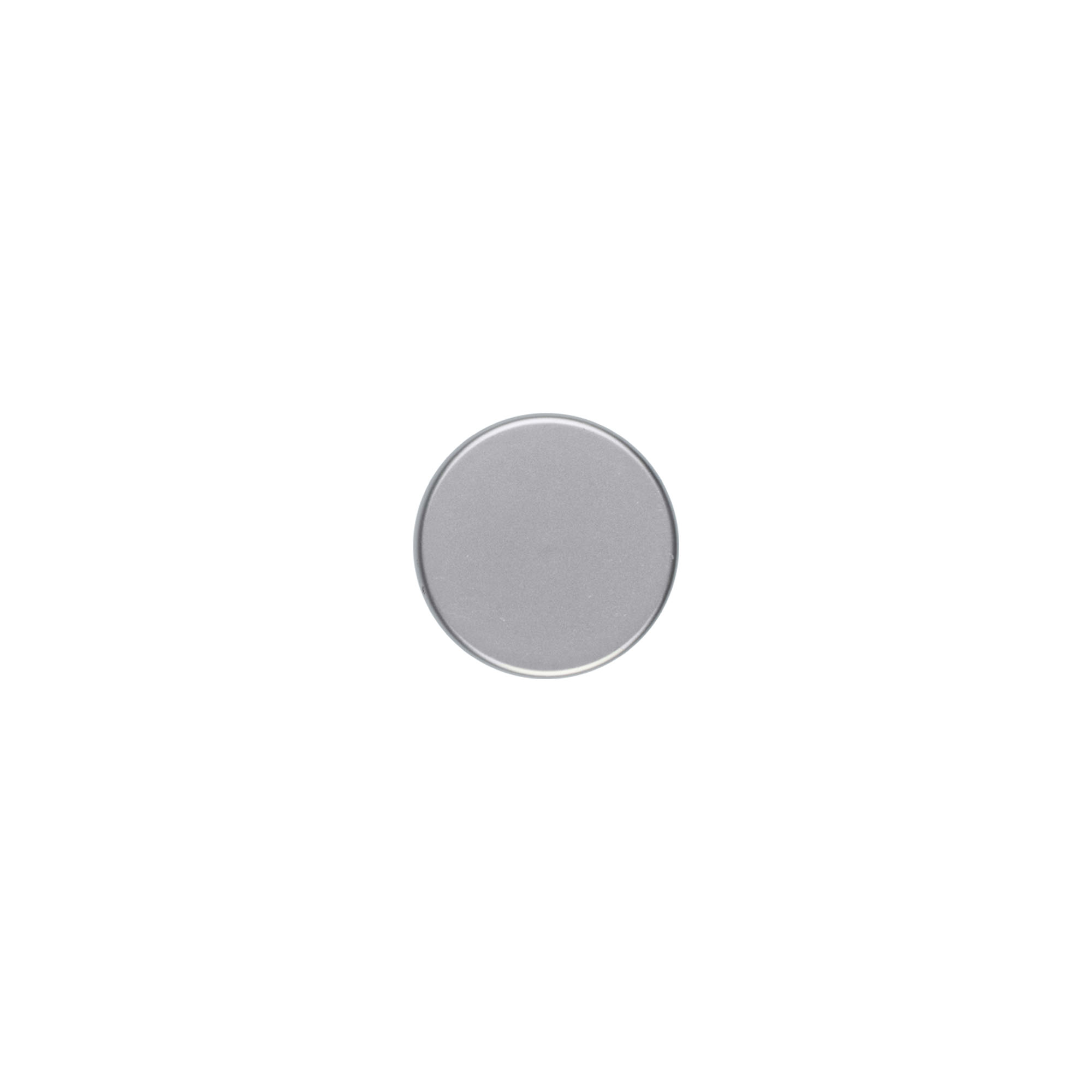 Bouchon à vis, plastique ABS, argent mat, pour ouverture : GPI 33/400 Bouchon à vis, plastique ABS, argent mat, pour ouverture : GPI 33/400