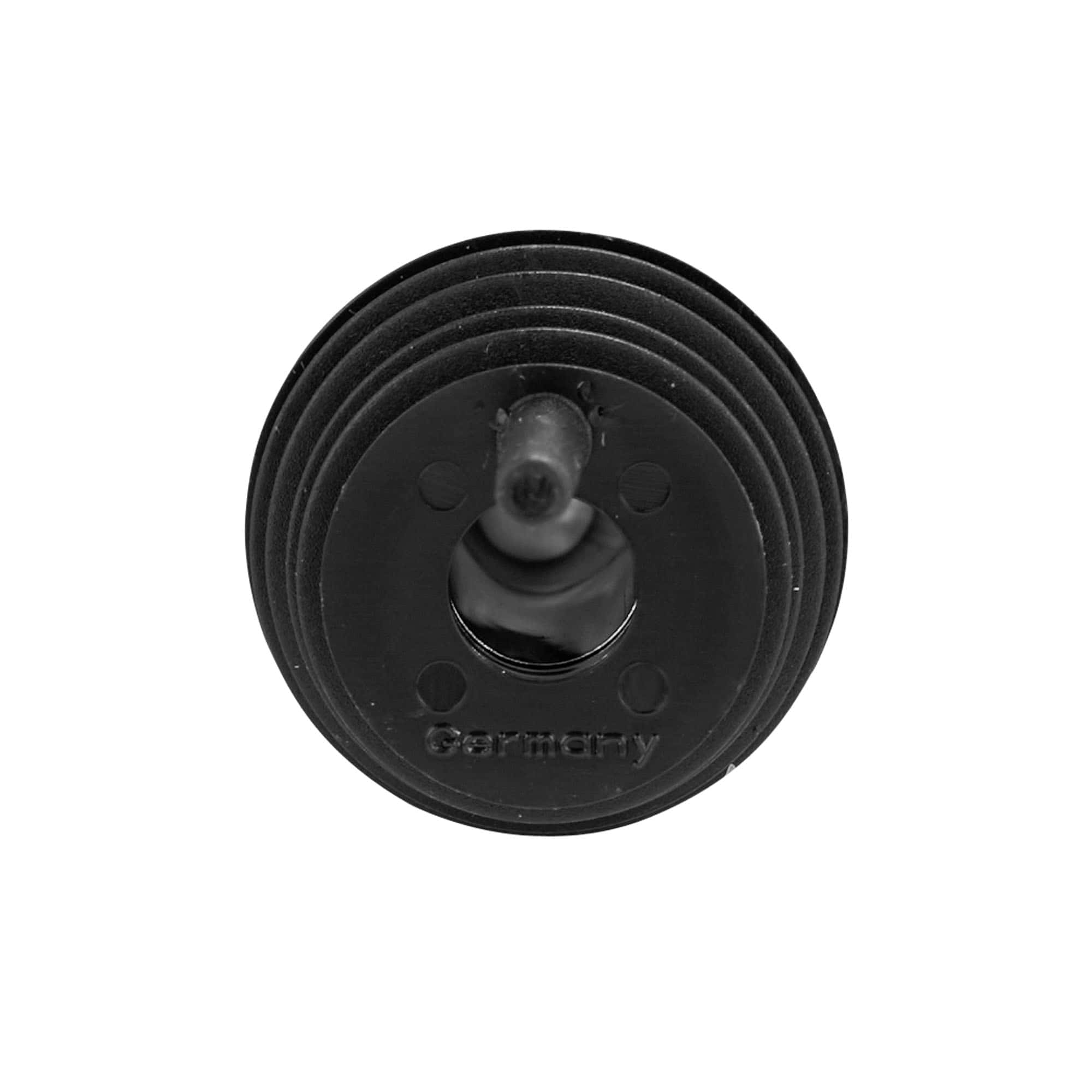 Bec verseur inox avec clapet métallique, acier inoxydable, argenté